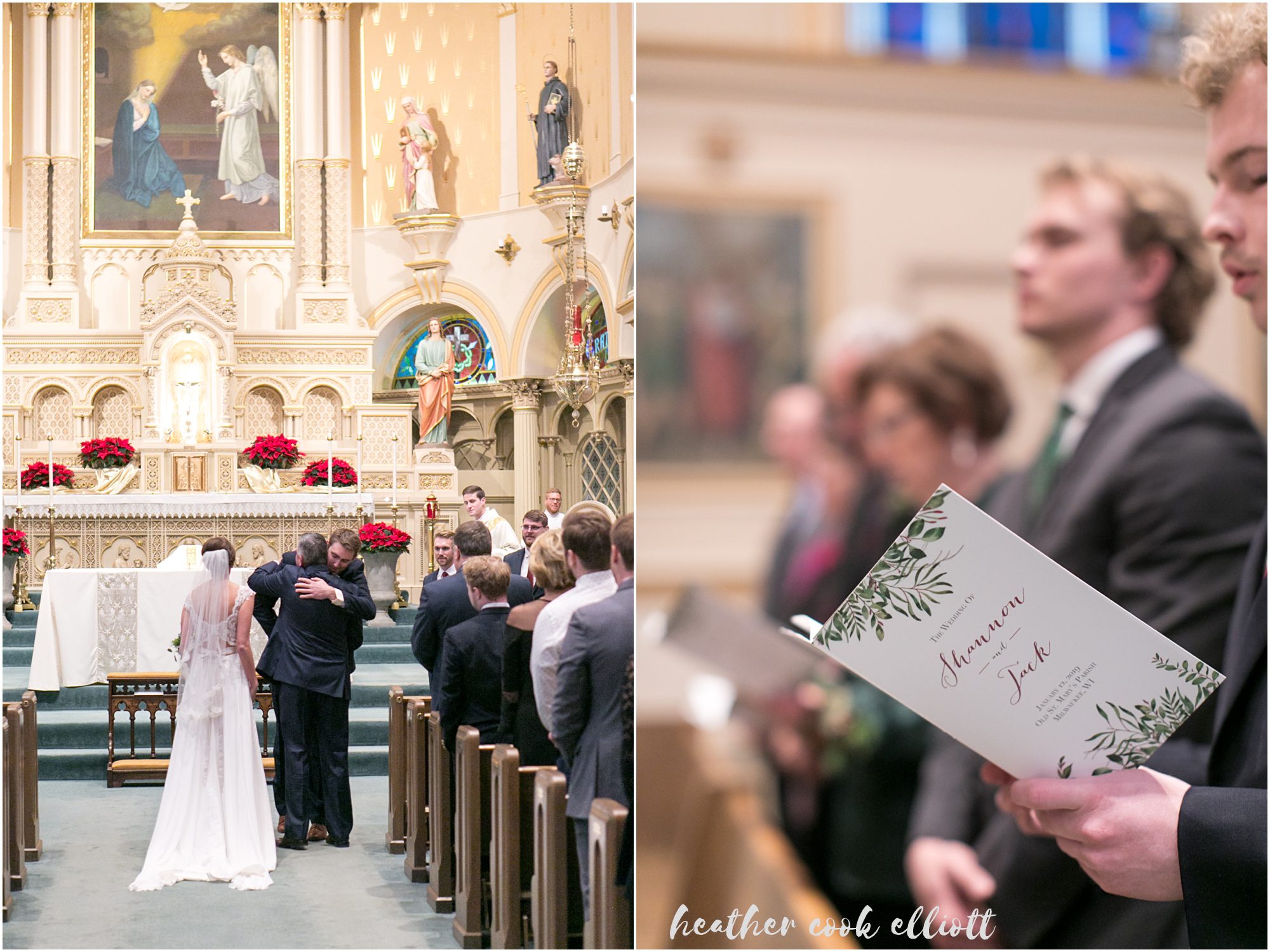 milwaukee old st marys wedding