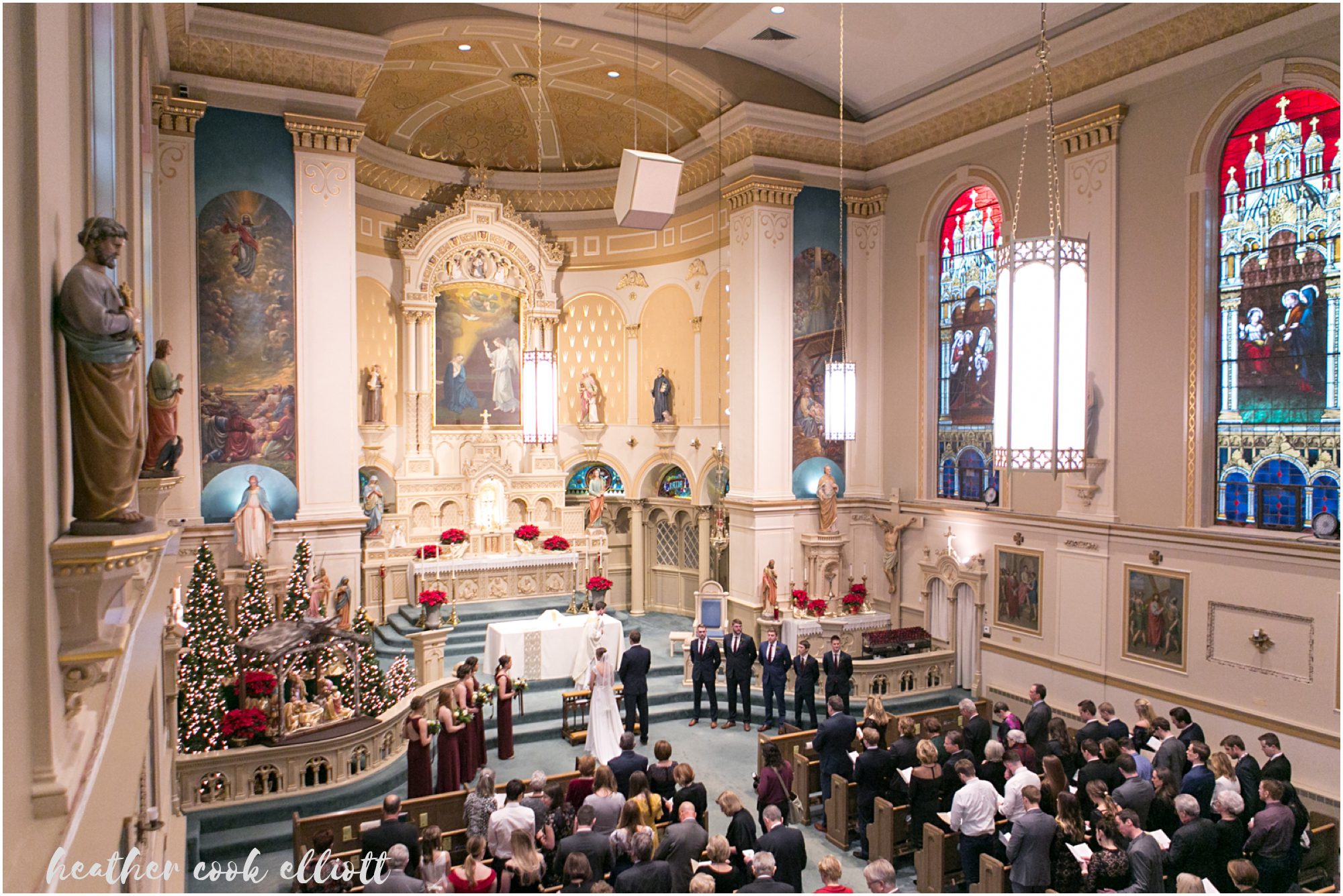 milwaukee old st marys wedding