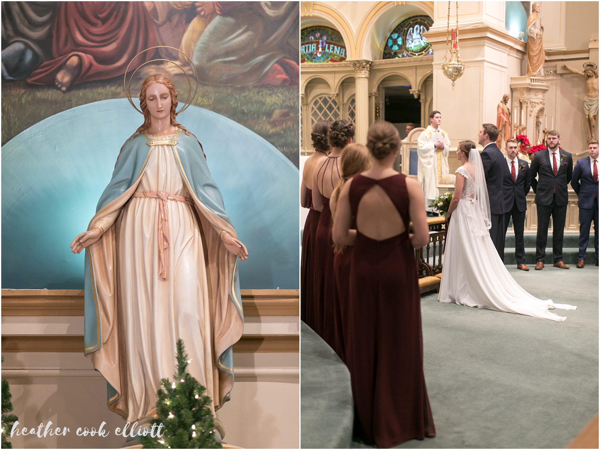 milwaukee old st marys wedding