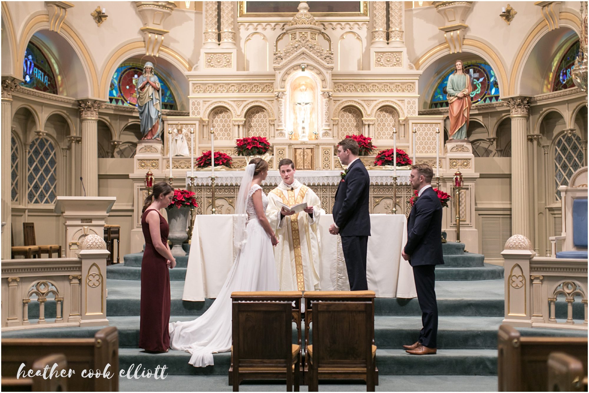 milwaukee old st marys wedding