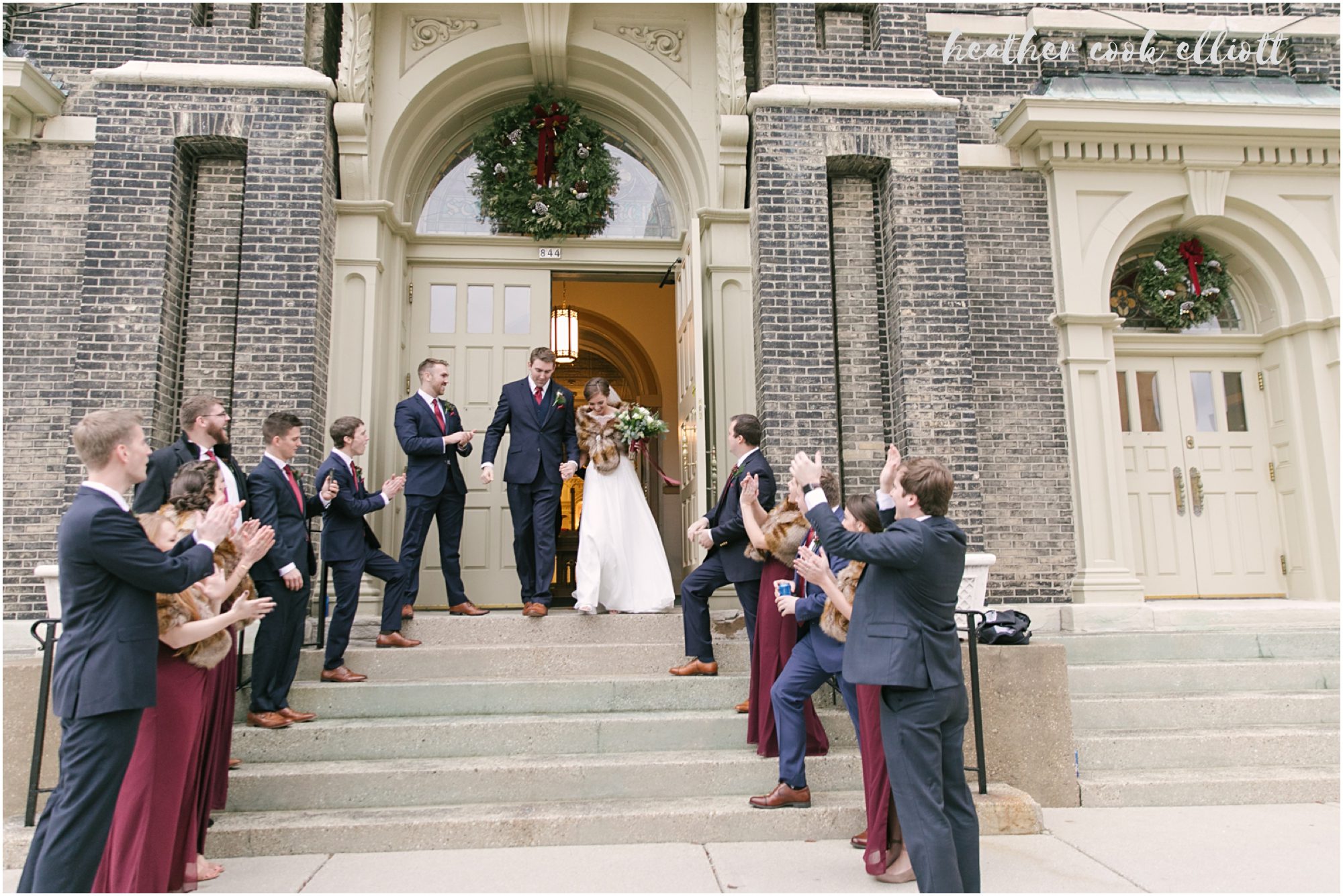 milwaukee old st marys wedding