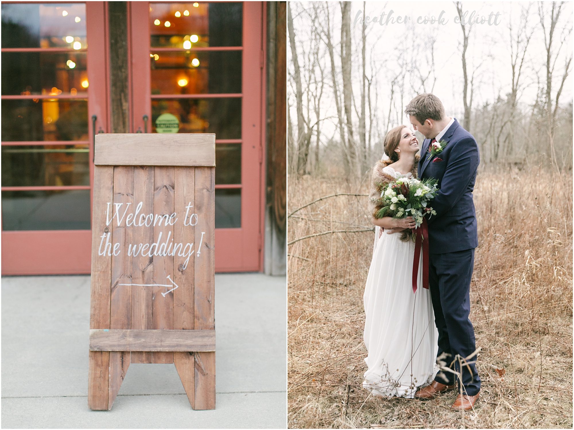 schlitz audubon winter wedding 