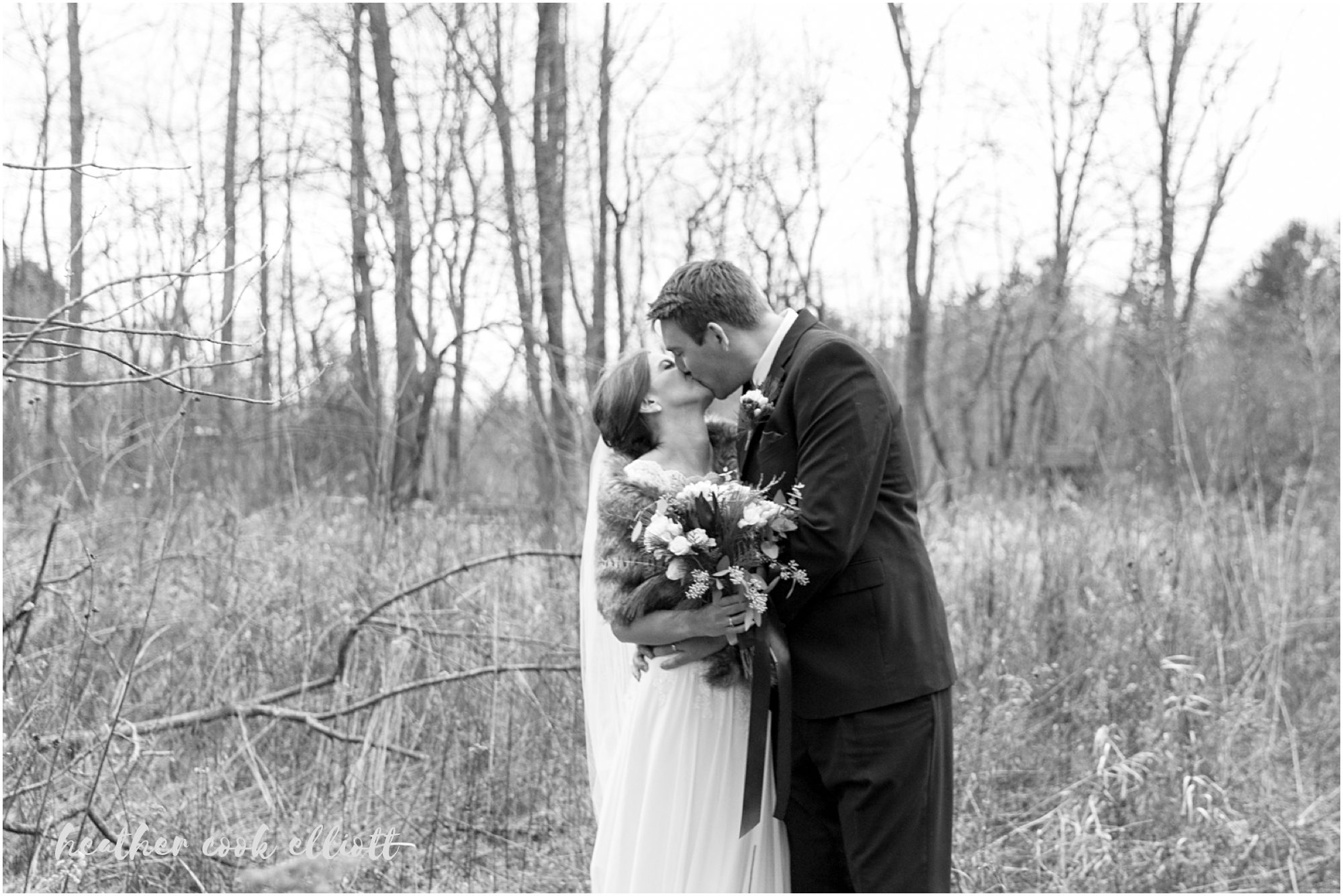 schlitz audubon winter wedding 