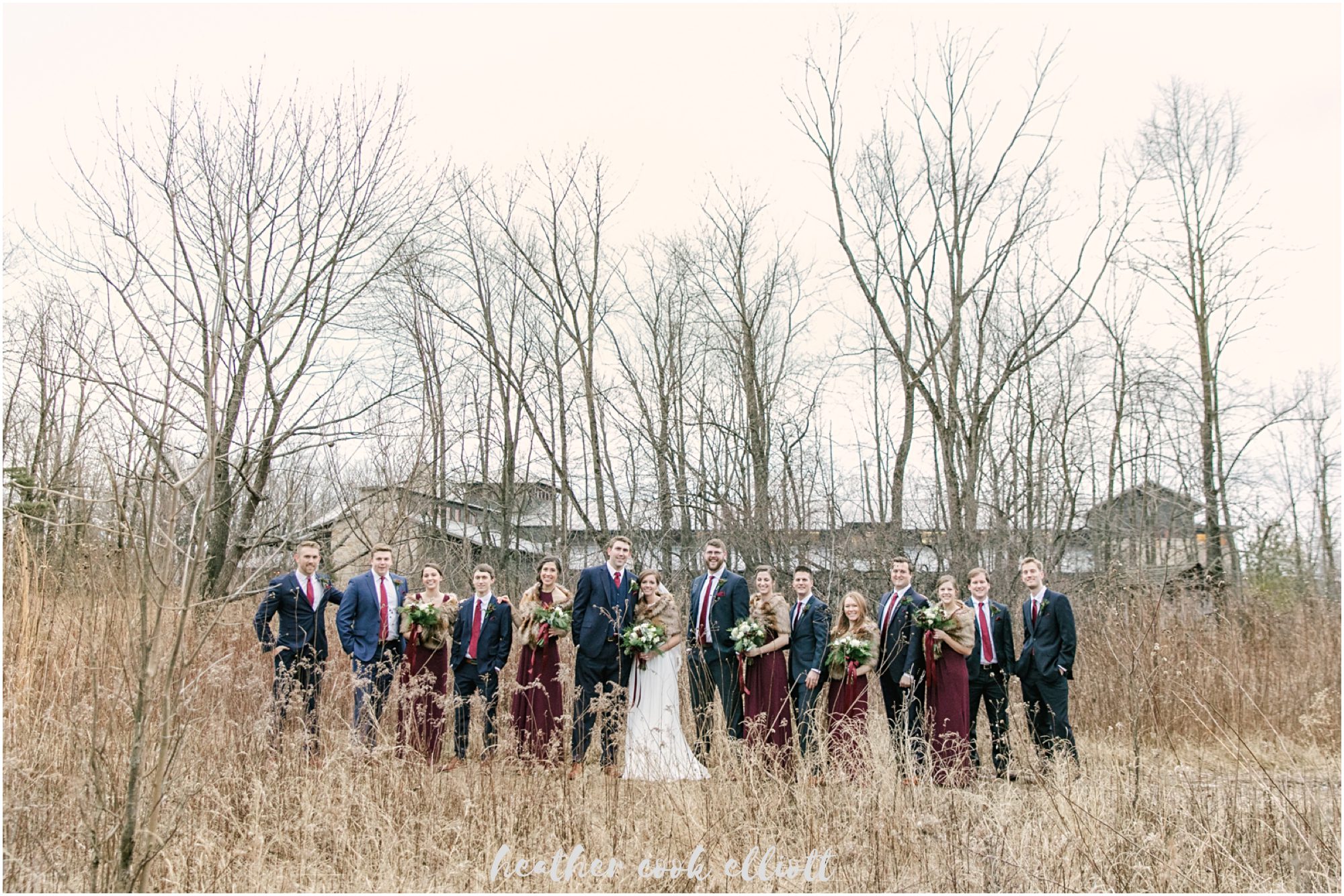 schlitz audubon winter wedding 