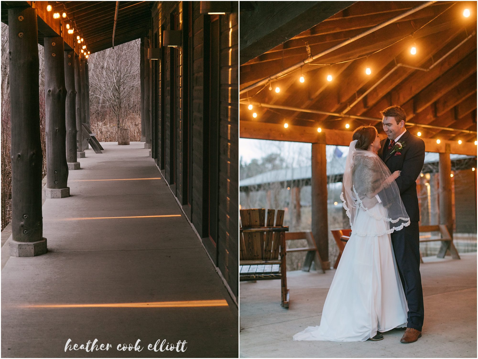 schlitz audubon winter wedding 