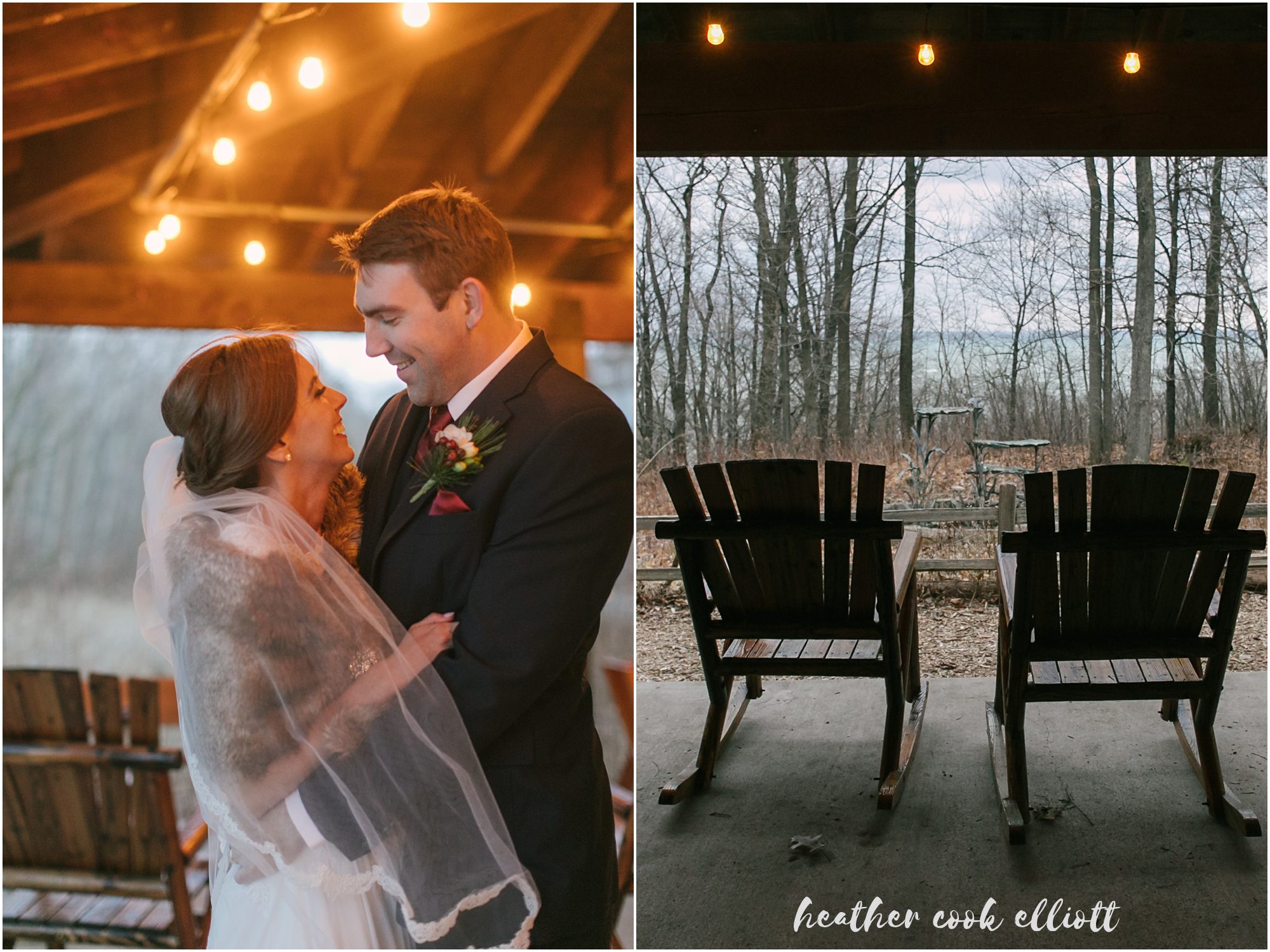 schlitz audubon winter wedding 