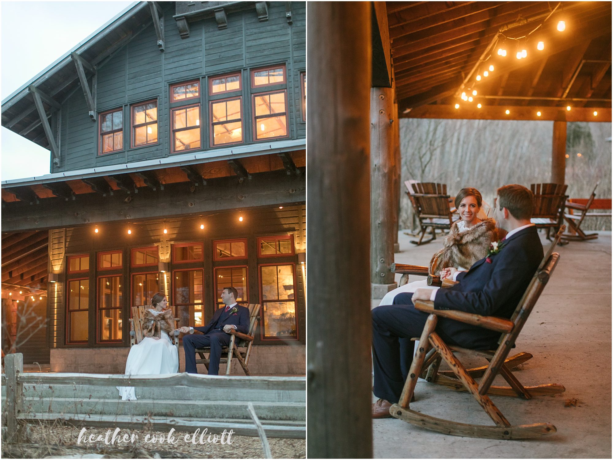 schlitz audubon winter wedding 