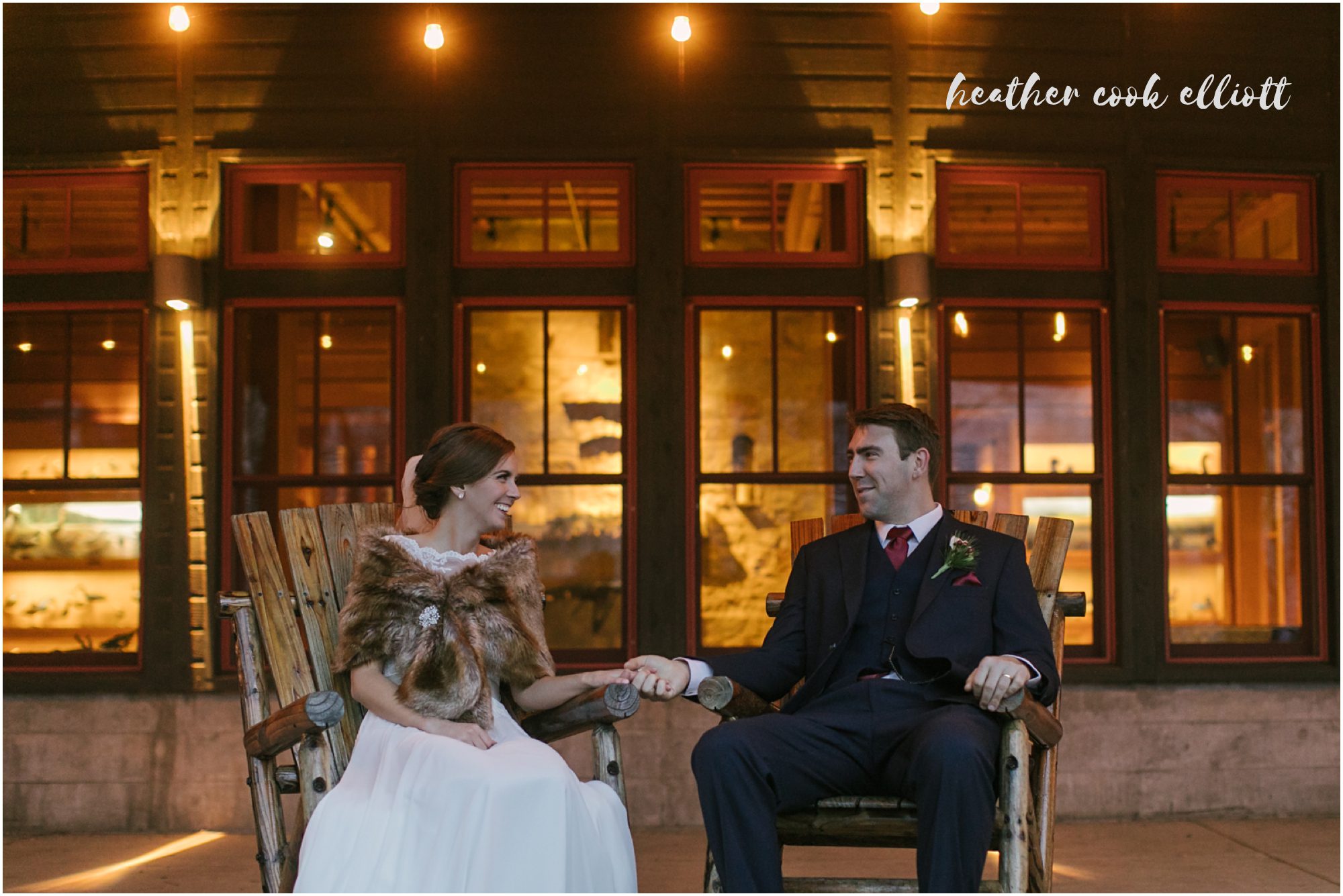 schlitz audubon winter wedding 