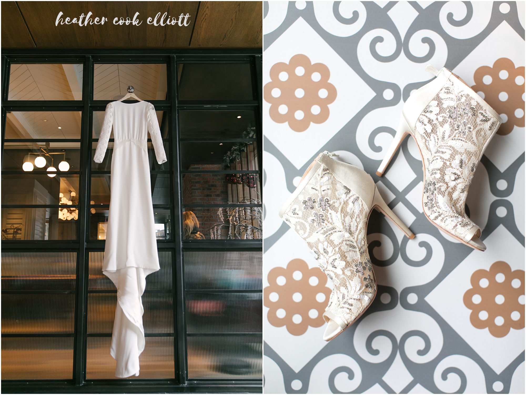 kimpton & pritzlaff winter wedding