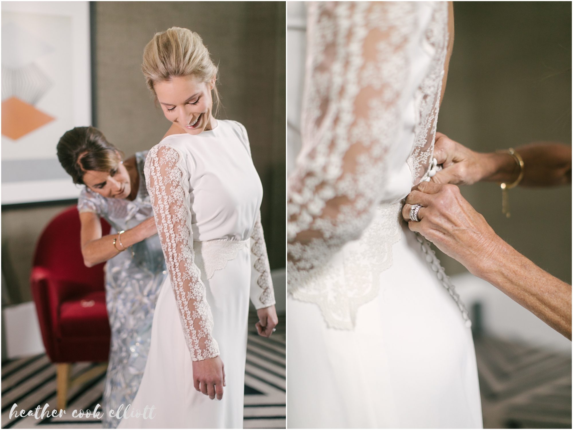 kimpton & pritzlaff winter wedding