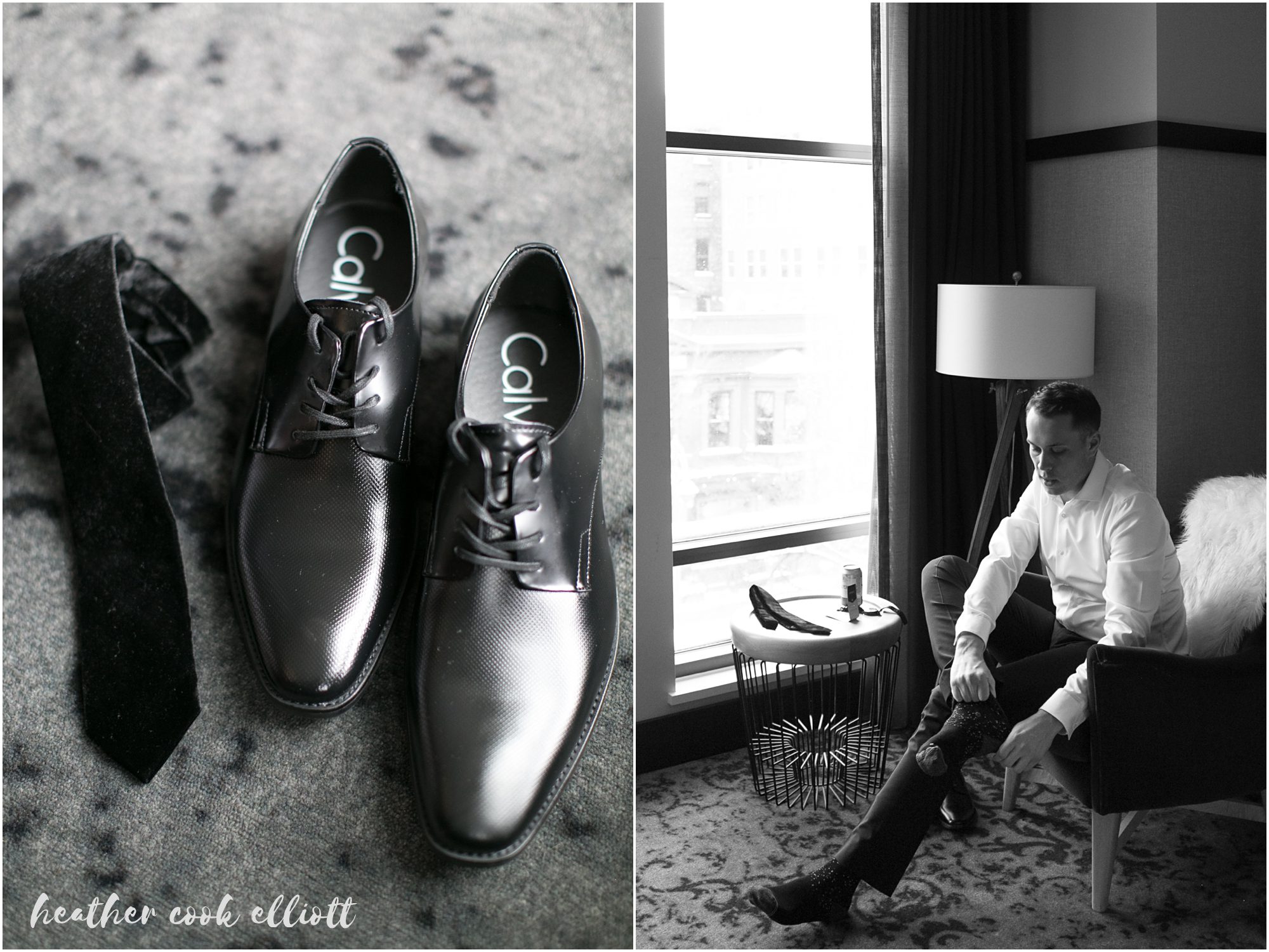 kimpton & pritzlaff winter wedding