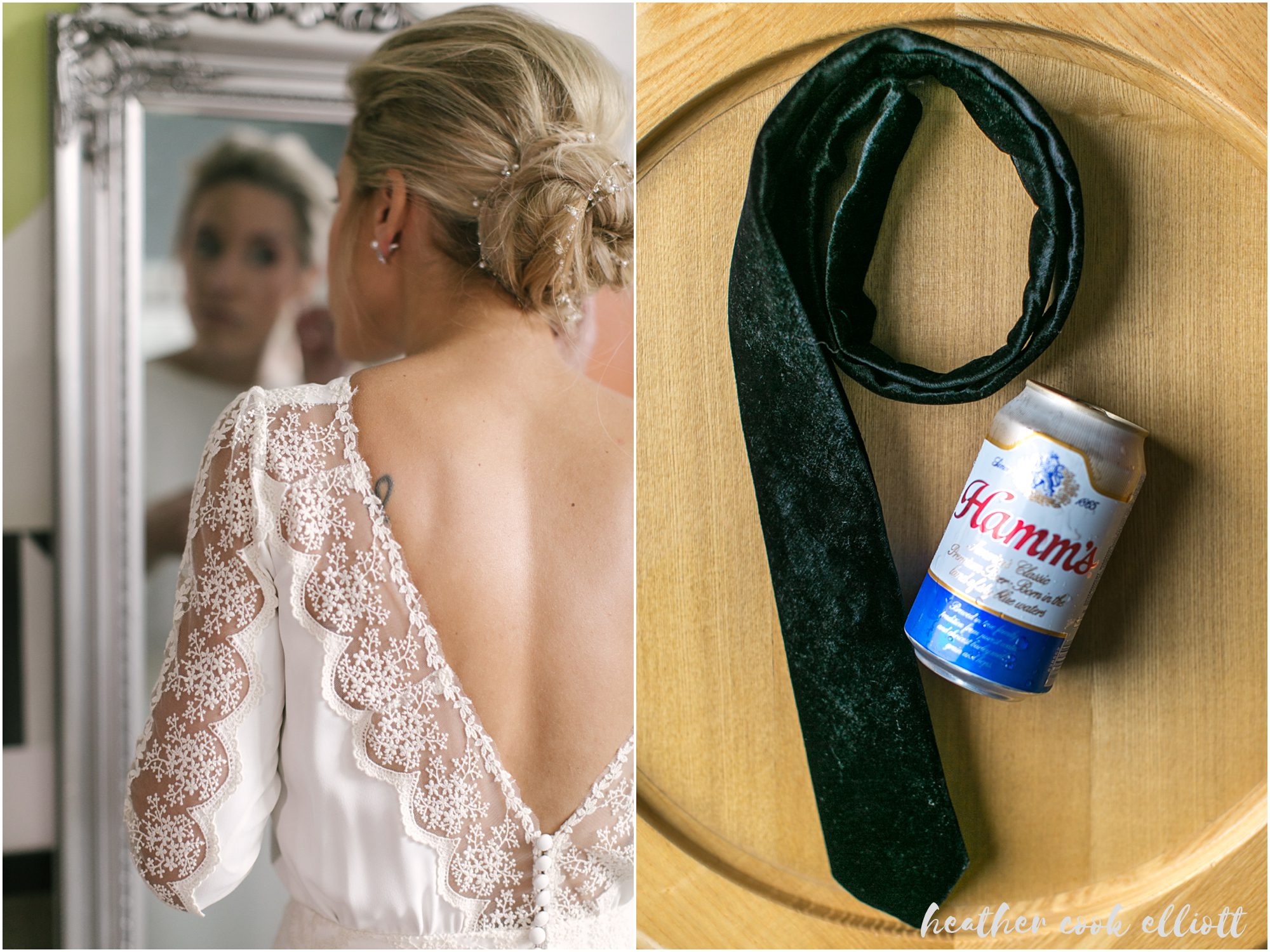 kimpton & pritzlaff winter wedding