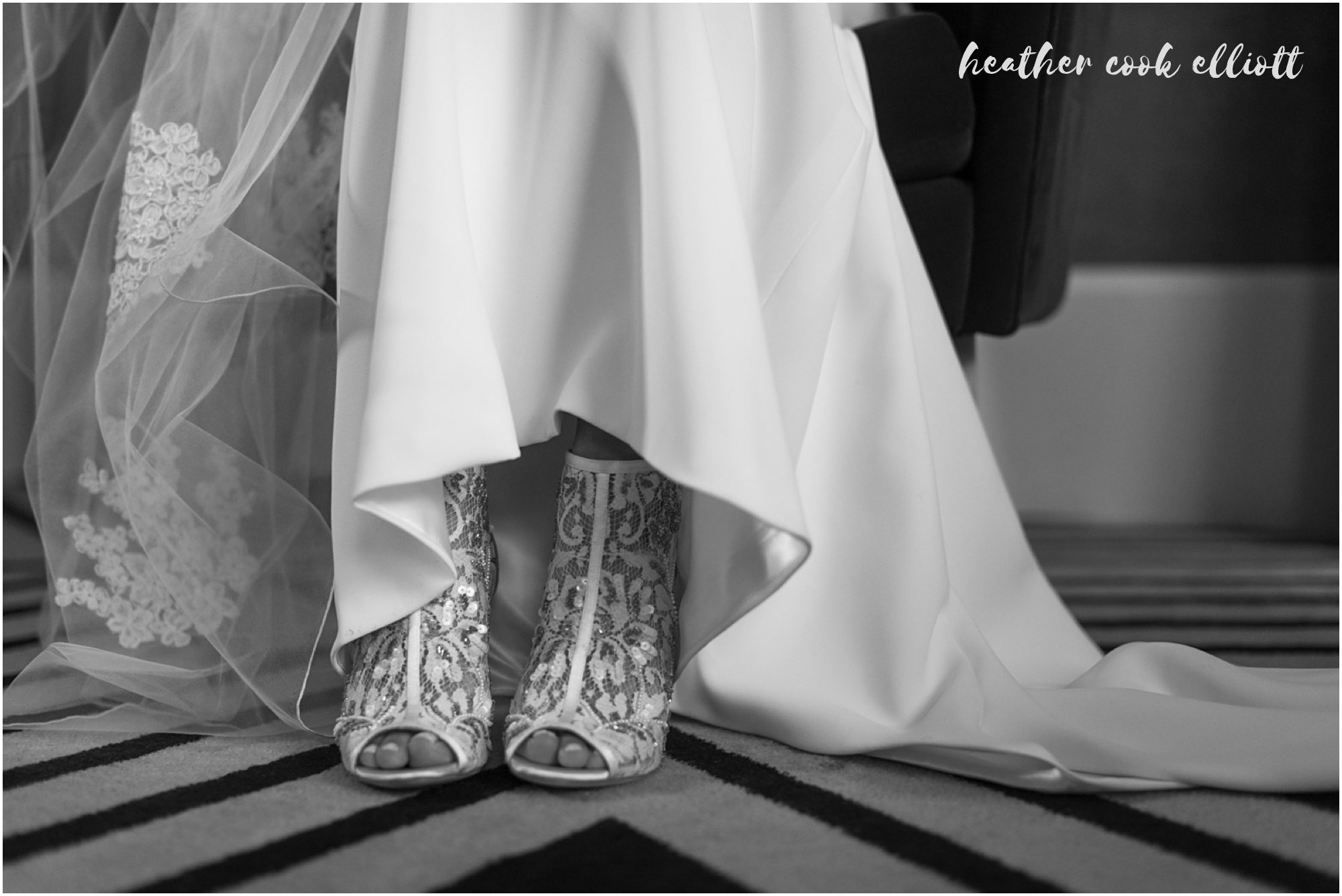 kimpton & pritzlaff winter wedding