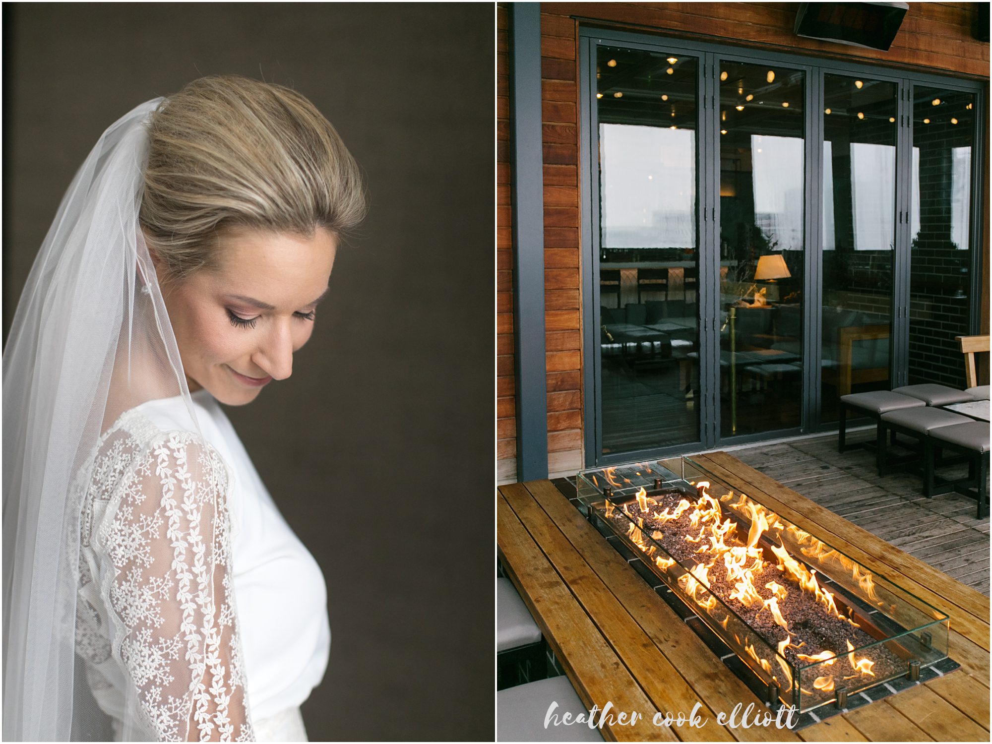 kimpton & pritzlaff winter wedding