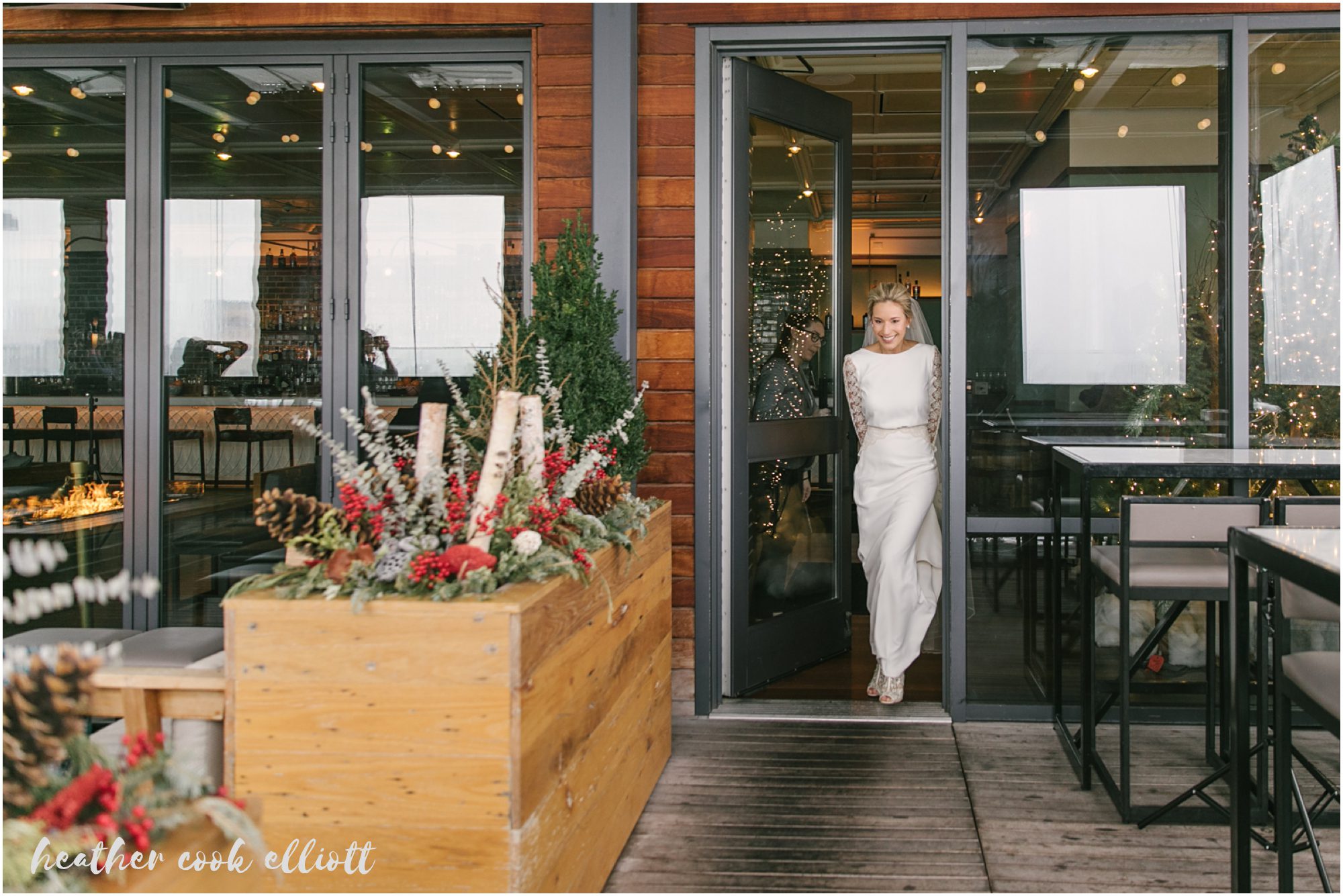 kimpton & pritzlaff winter wedding