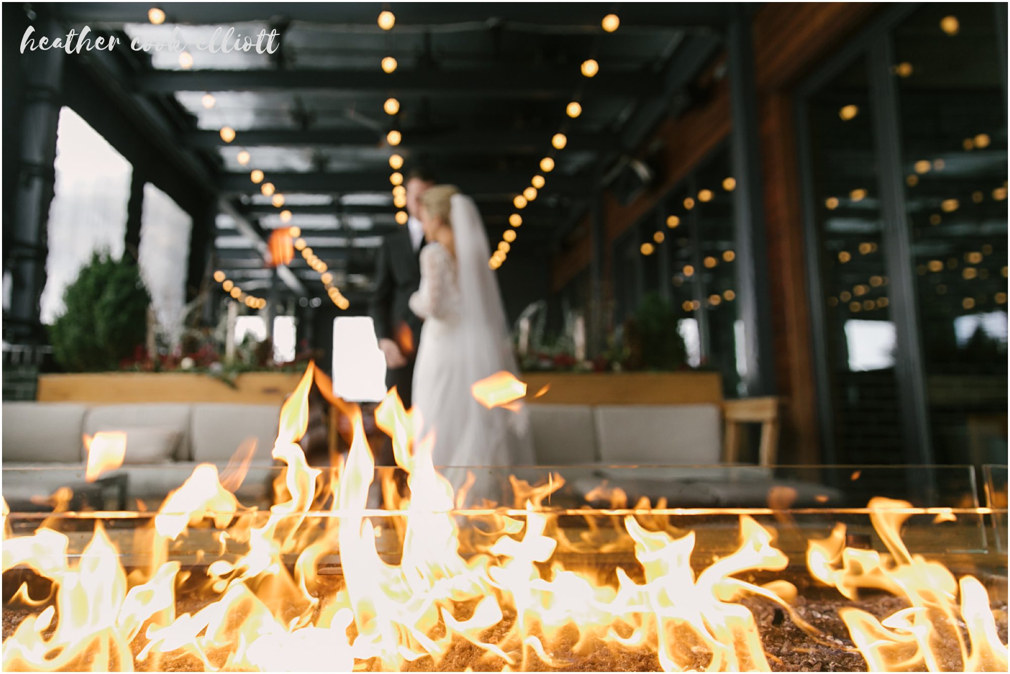 kimpton & pritzlaff winter wedding