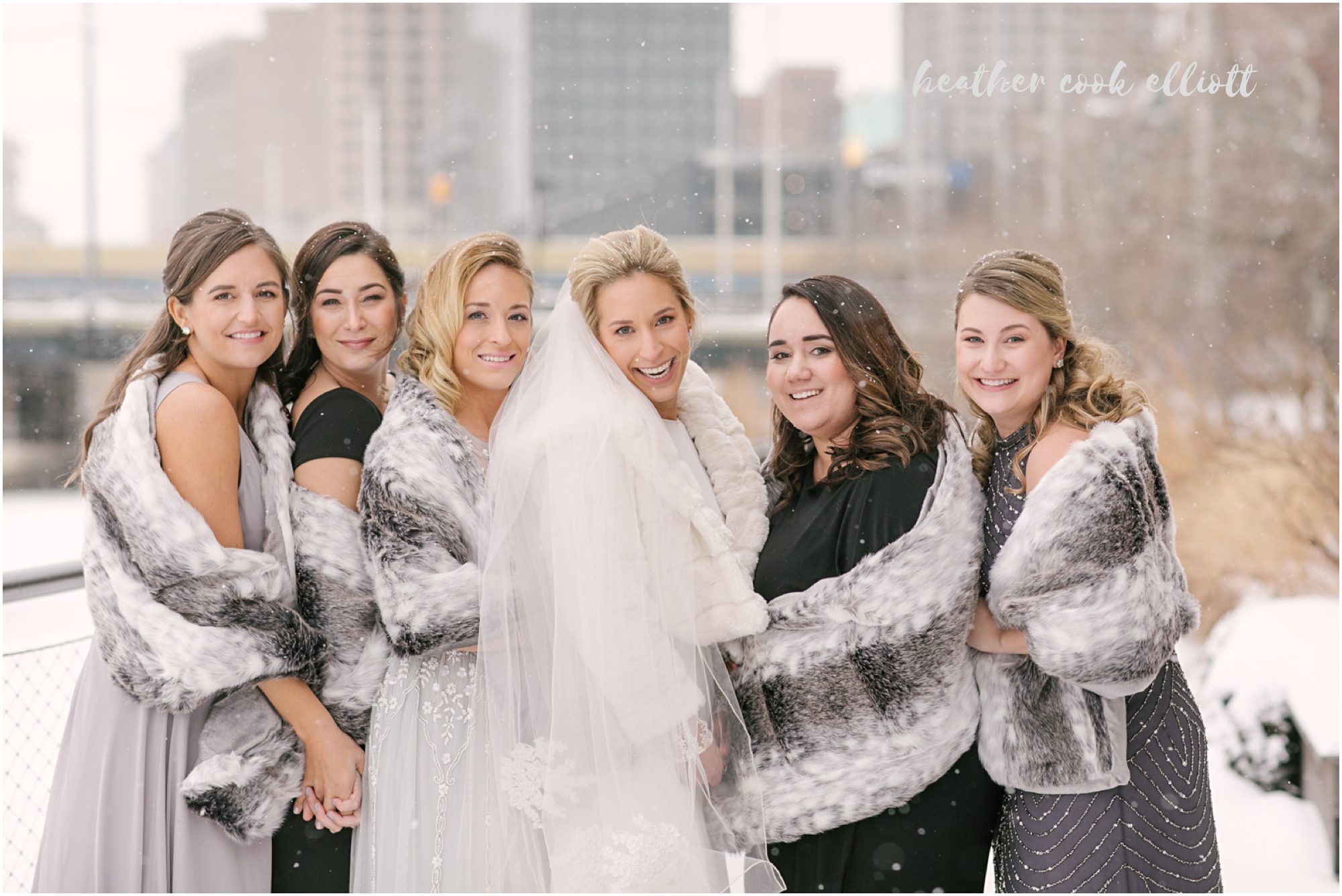 kimpton & pritzlaff winter wedding