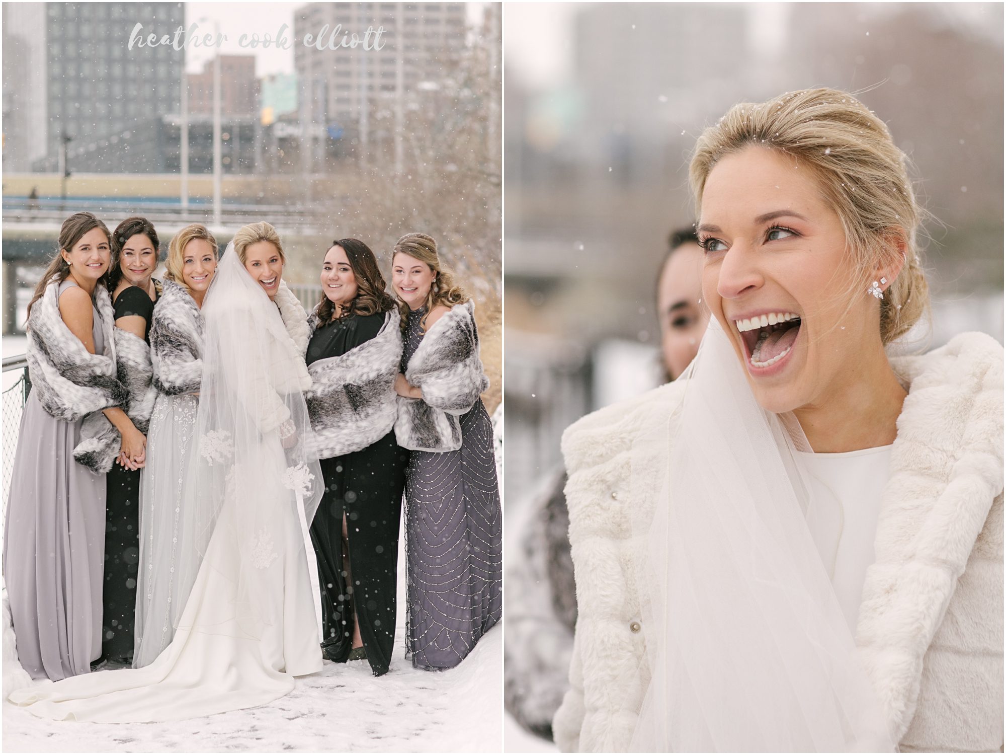 kimpton & pritzlaff winter wedding