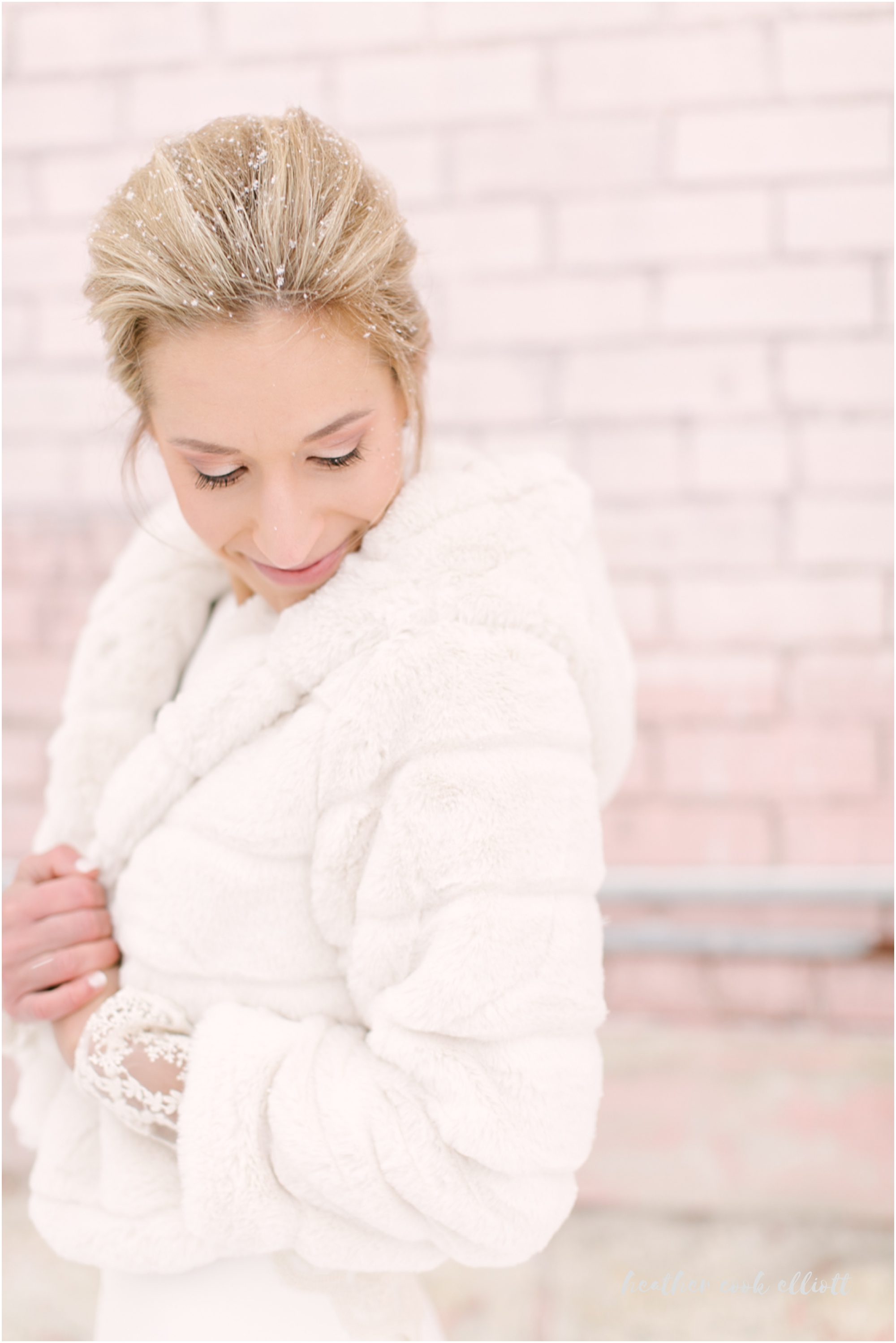 kimpton & pritzlaff winter wedding