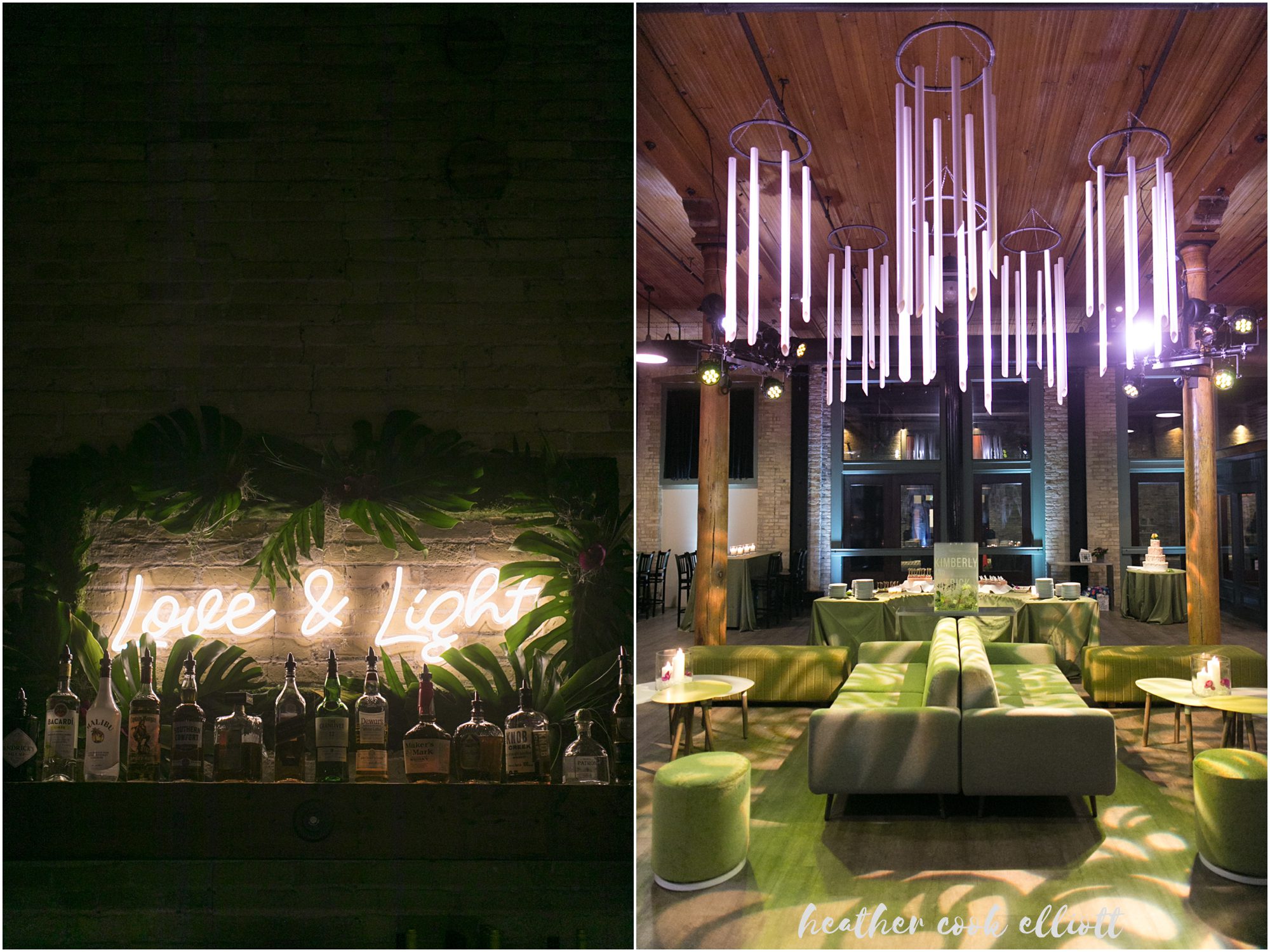 pritzlaff winter wedding details