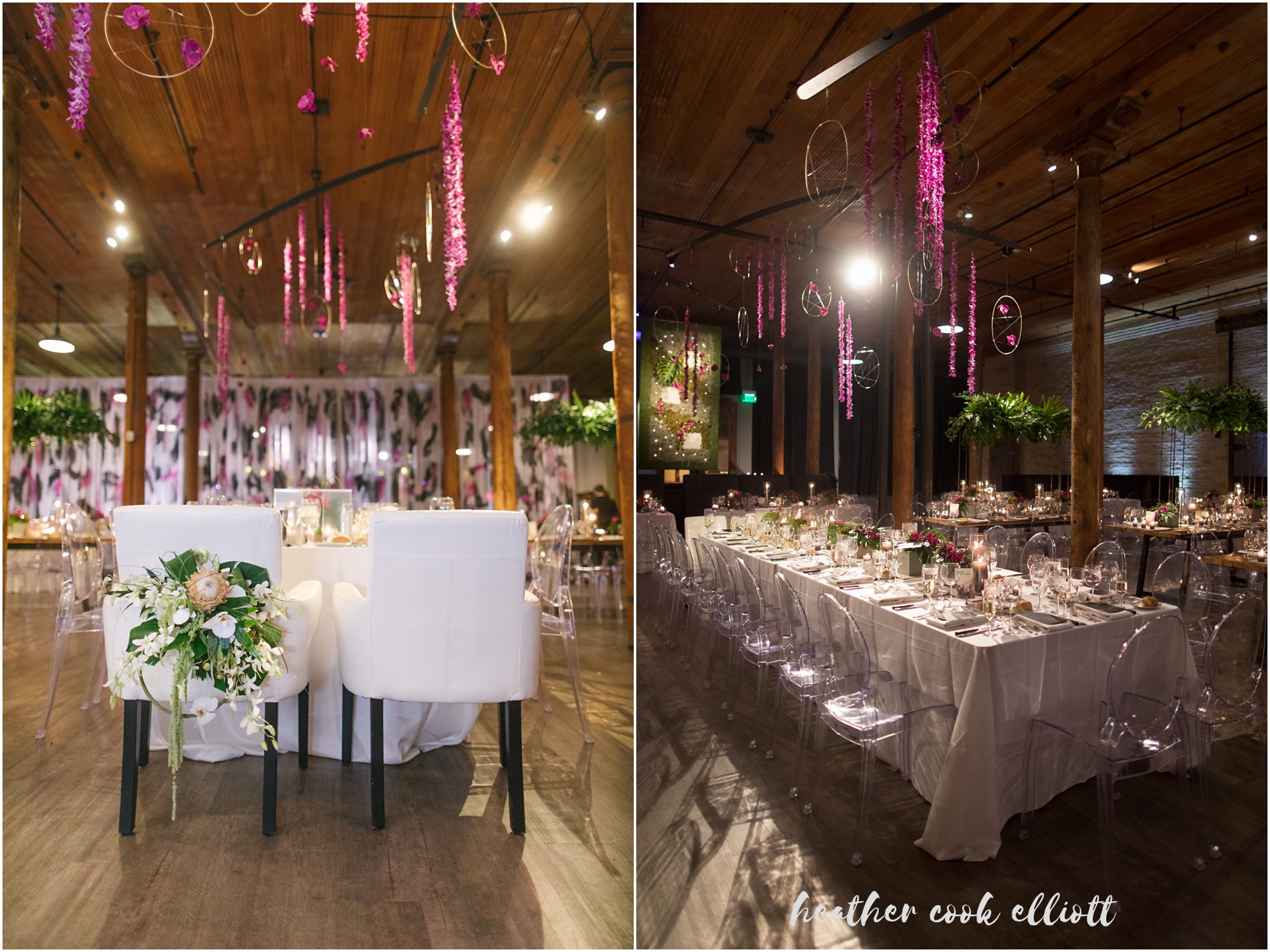 pritzlaff winter wedding details