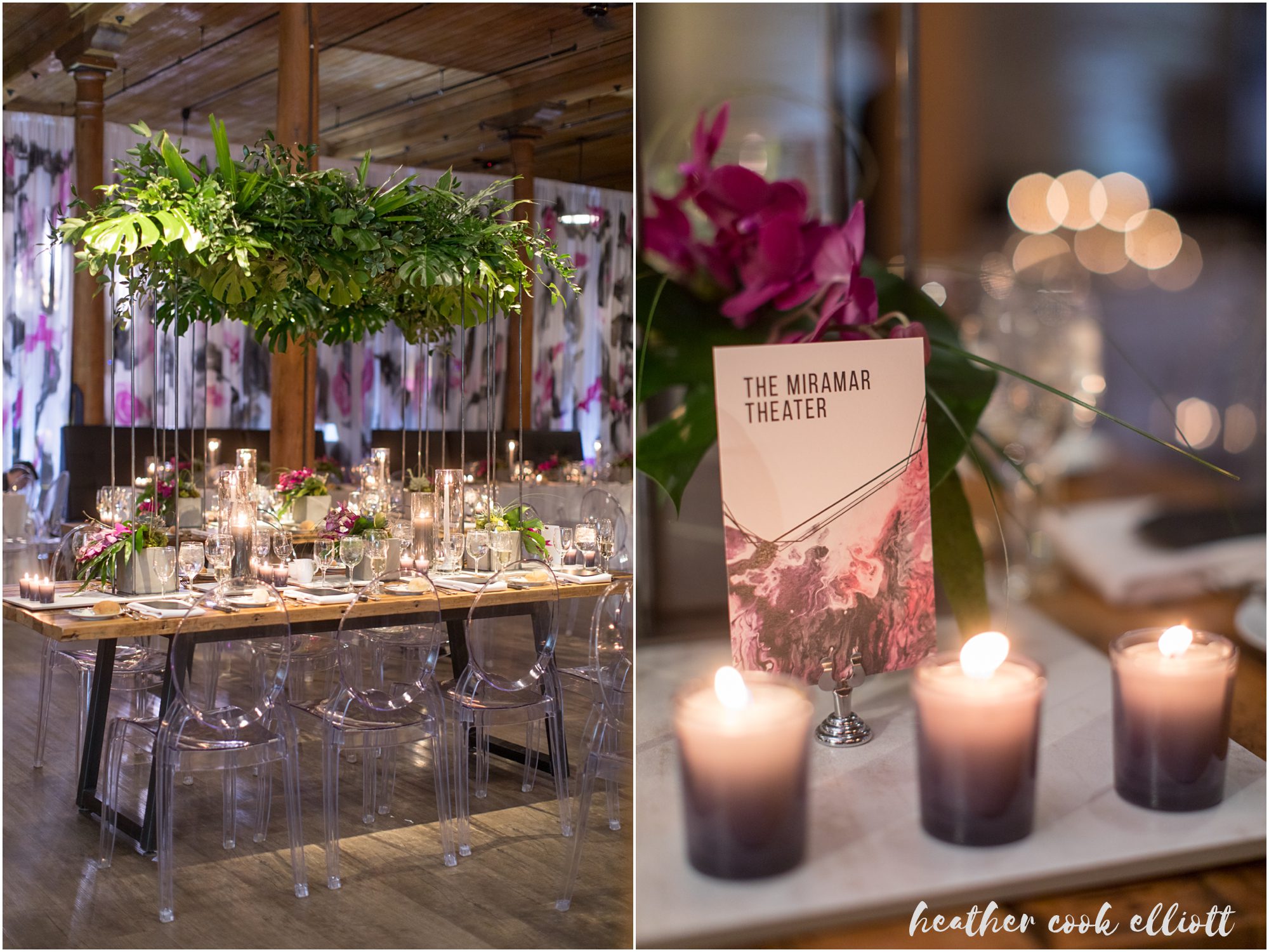 pritzlaff winter wedding details