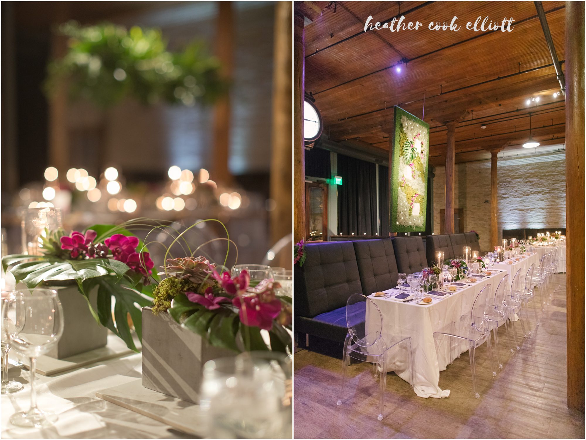 pritzlaff winter wedding details