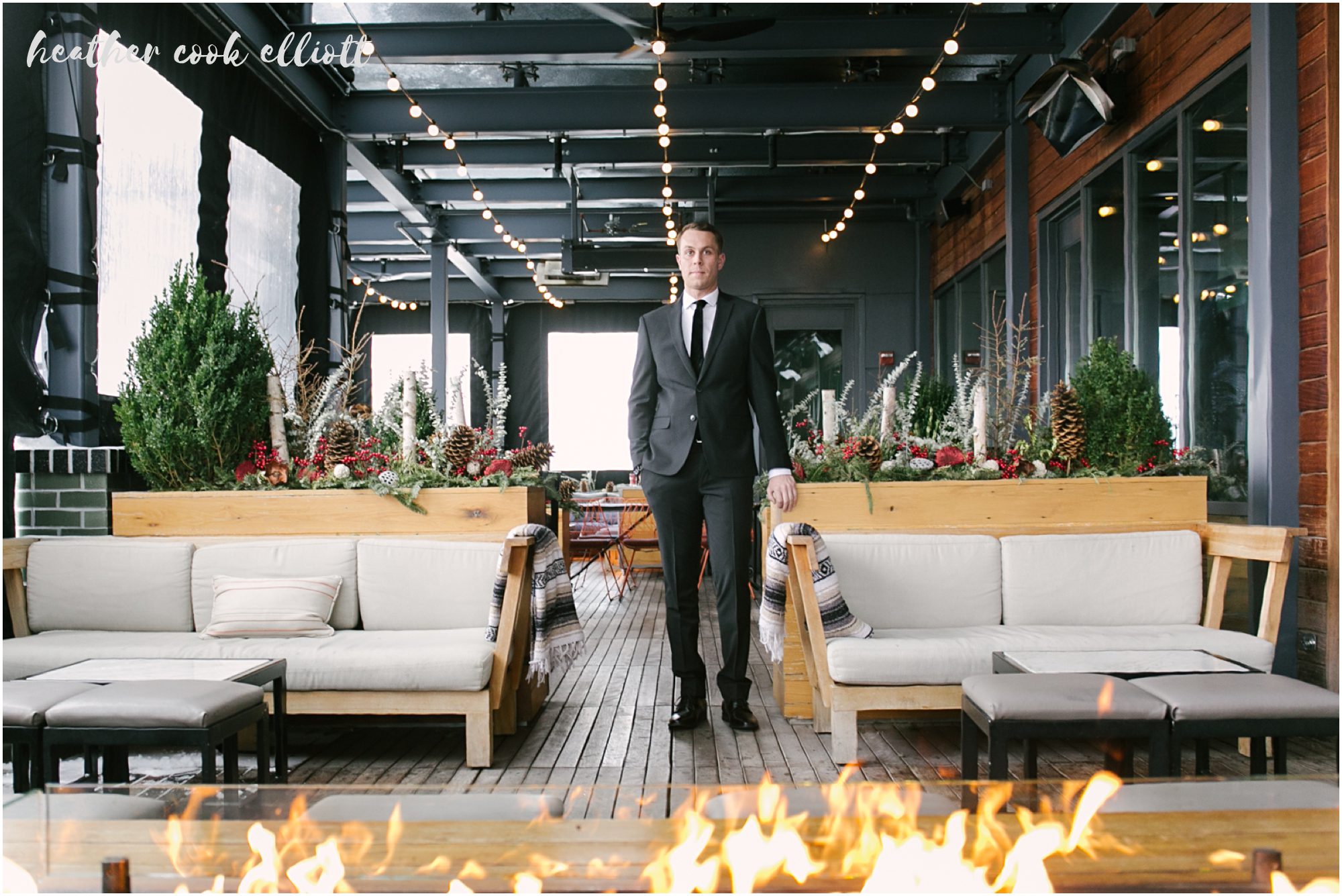 kimpton & pritzlaff winter wedding