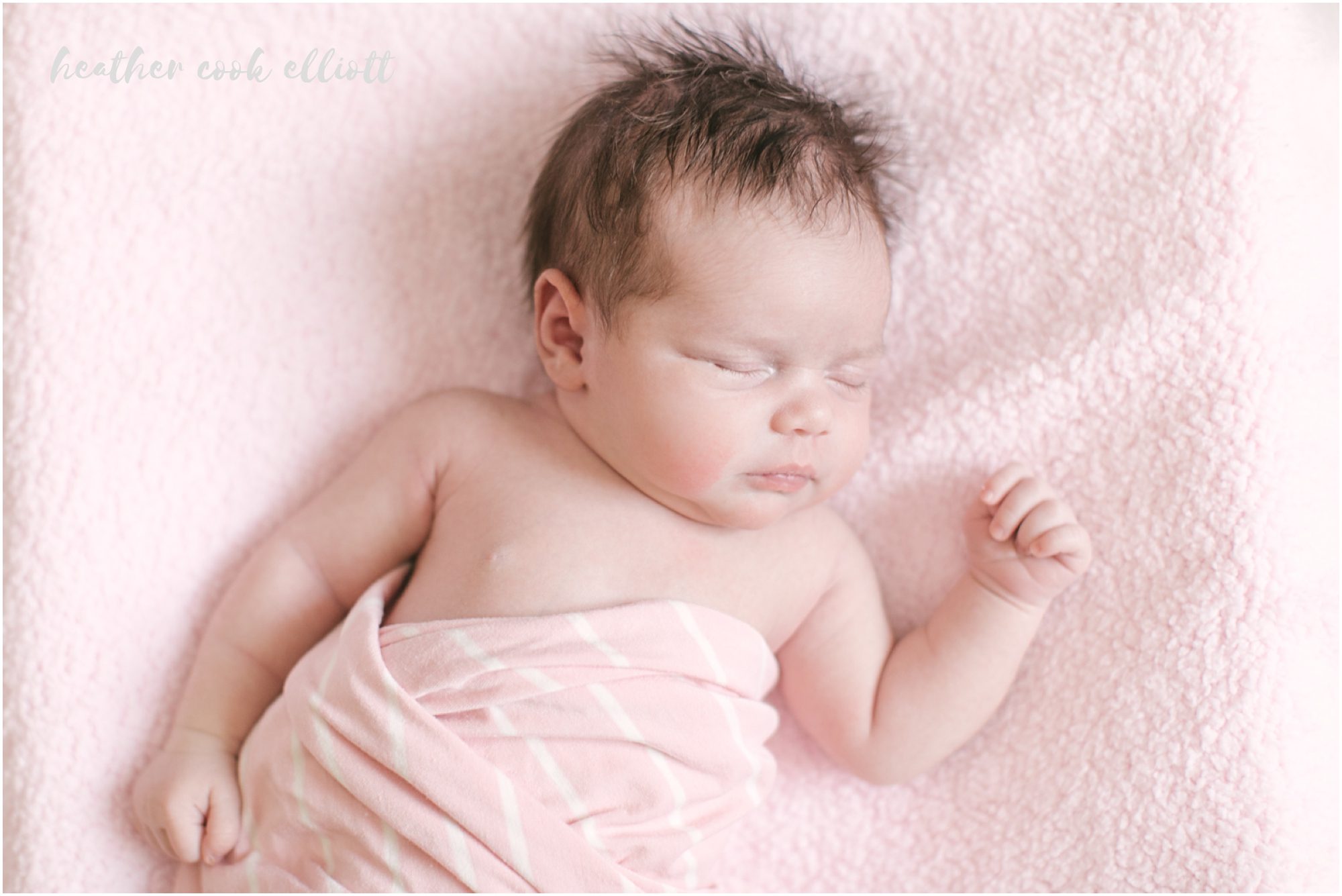 Milwaukee at home newborn photography