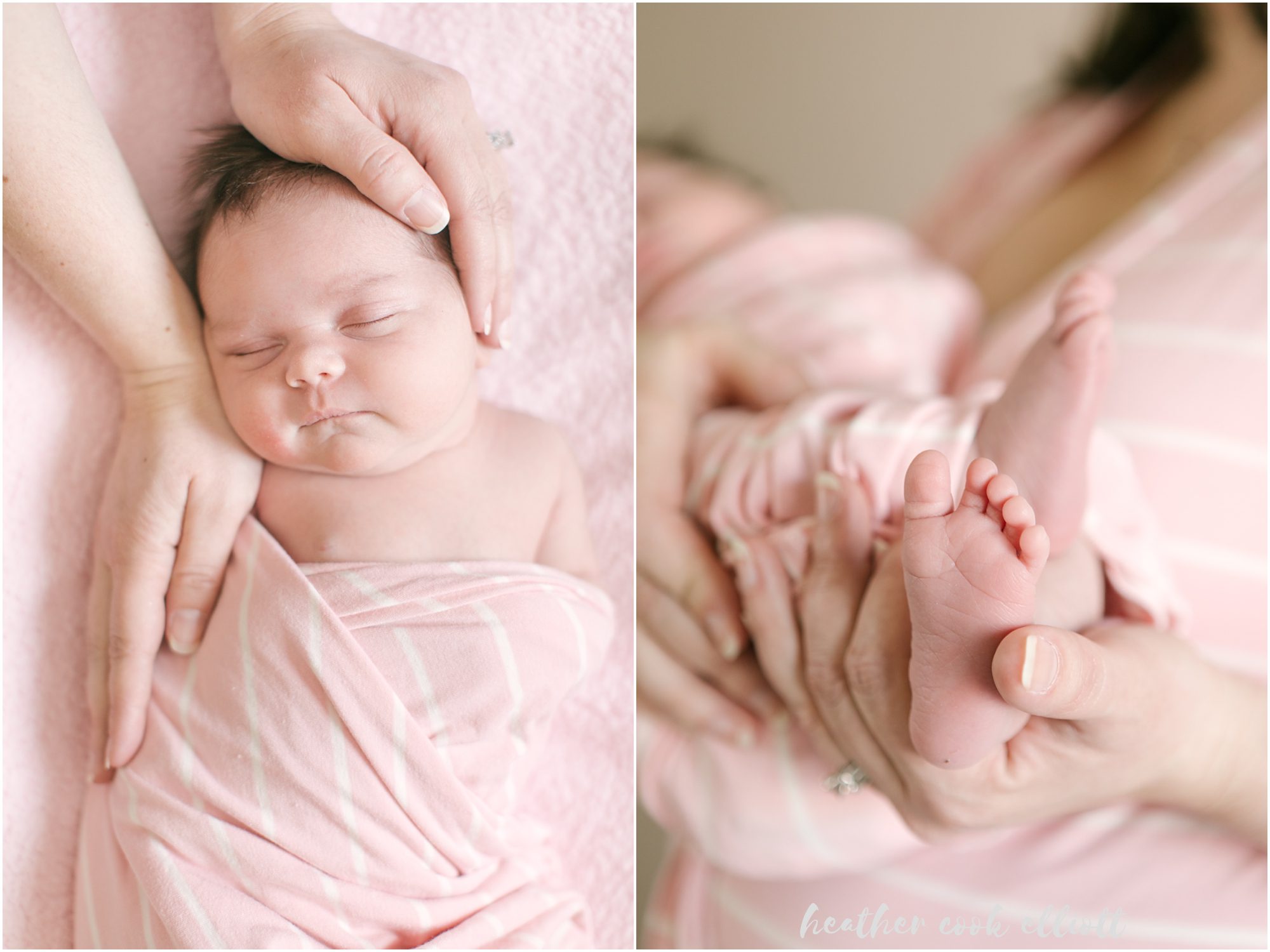 Milwaukee at home newborn photography
