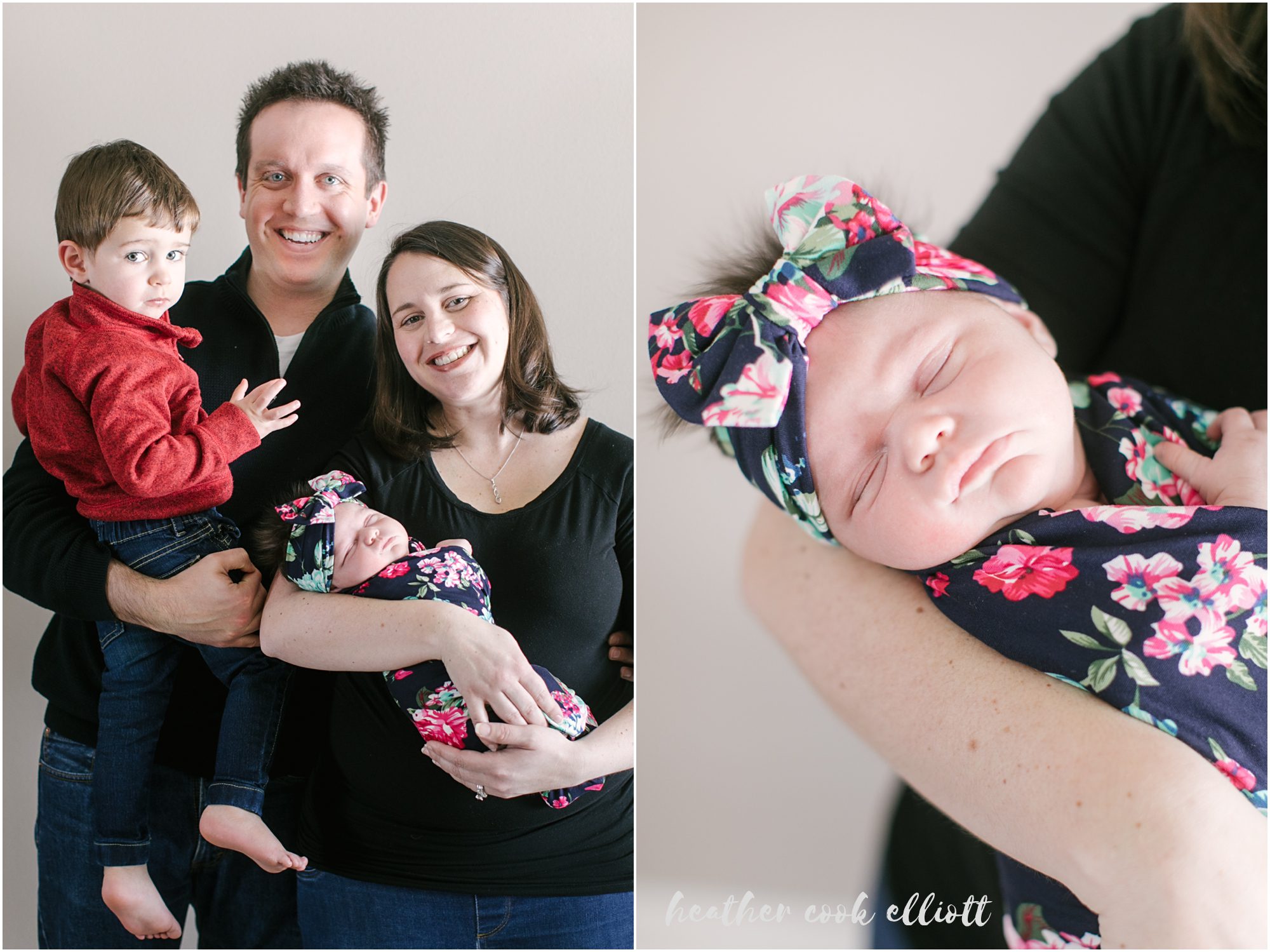 Milwaukee at home newborn photography