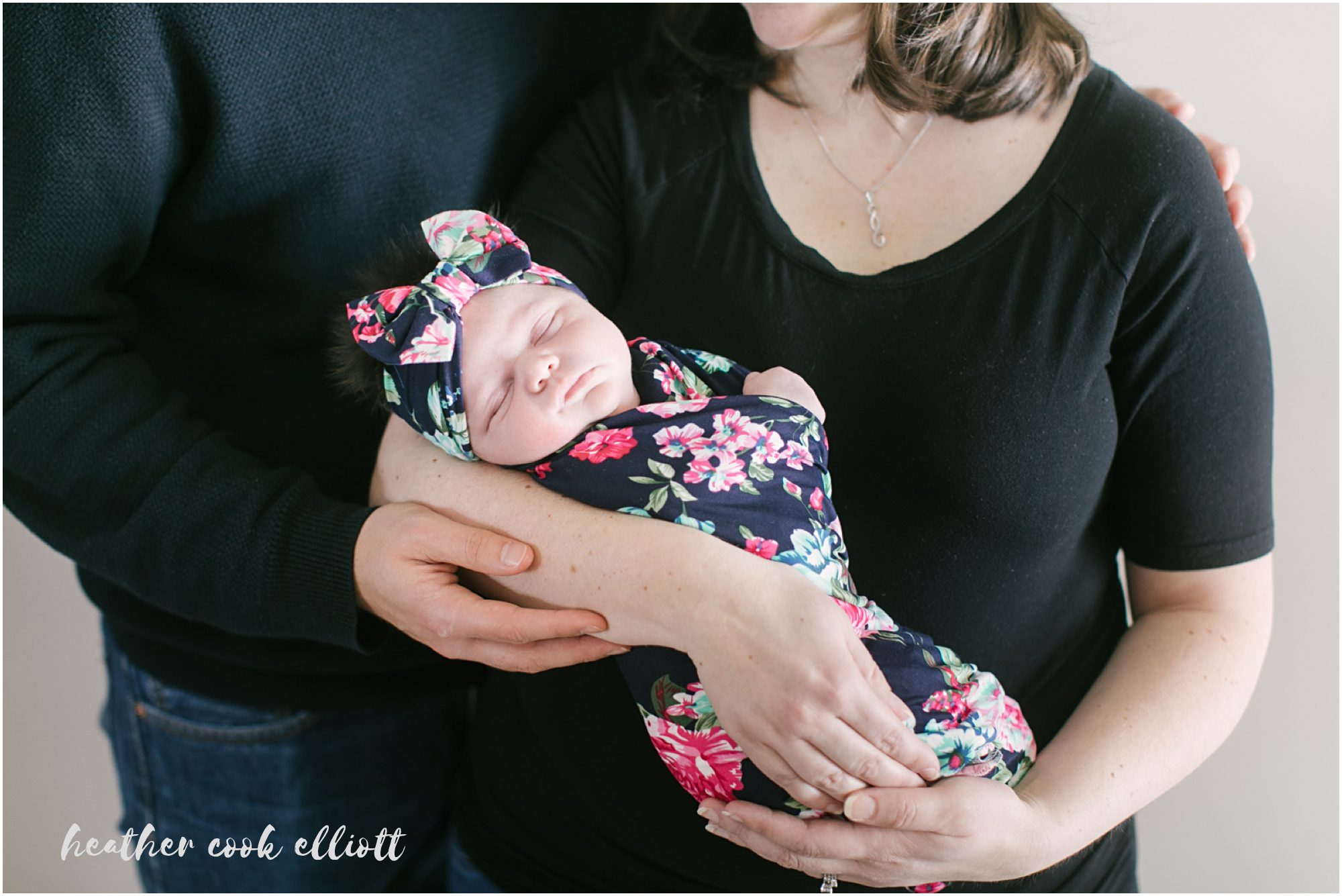 Milwaukee at home newborn photography