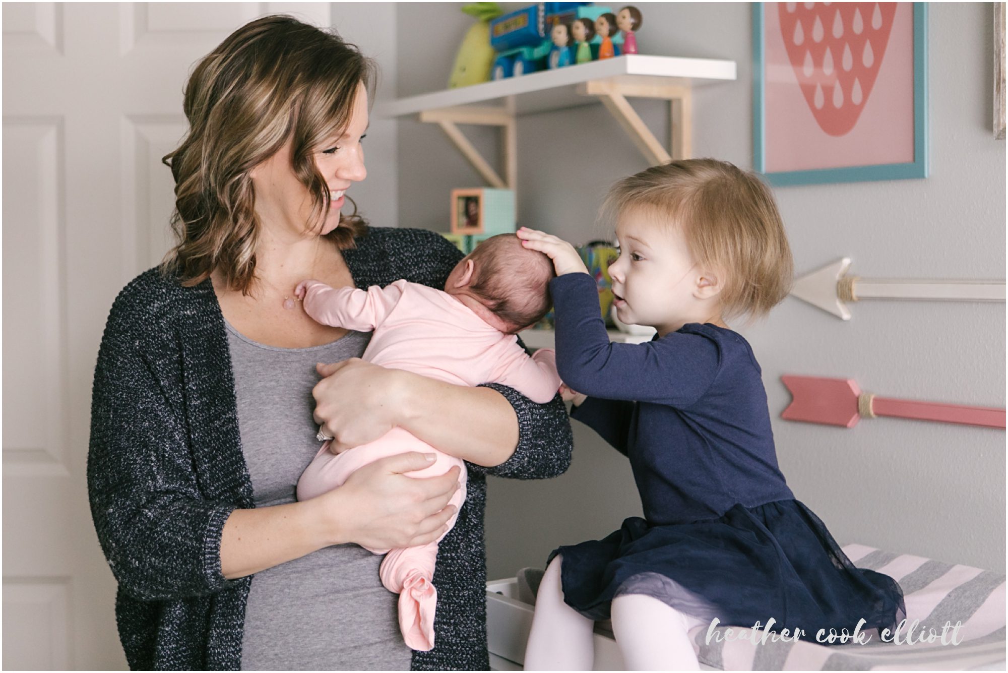 wisconsin at home family photography