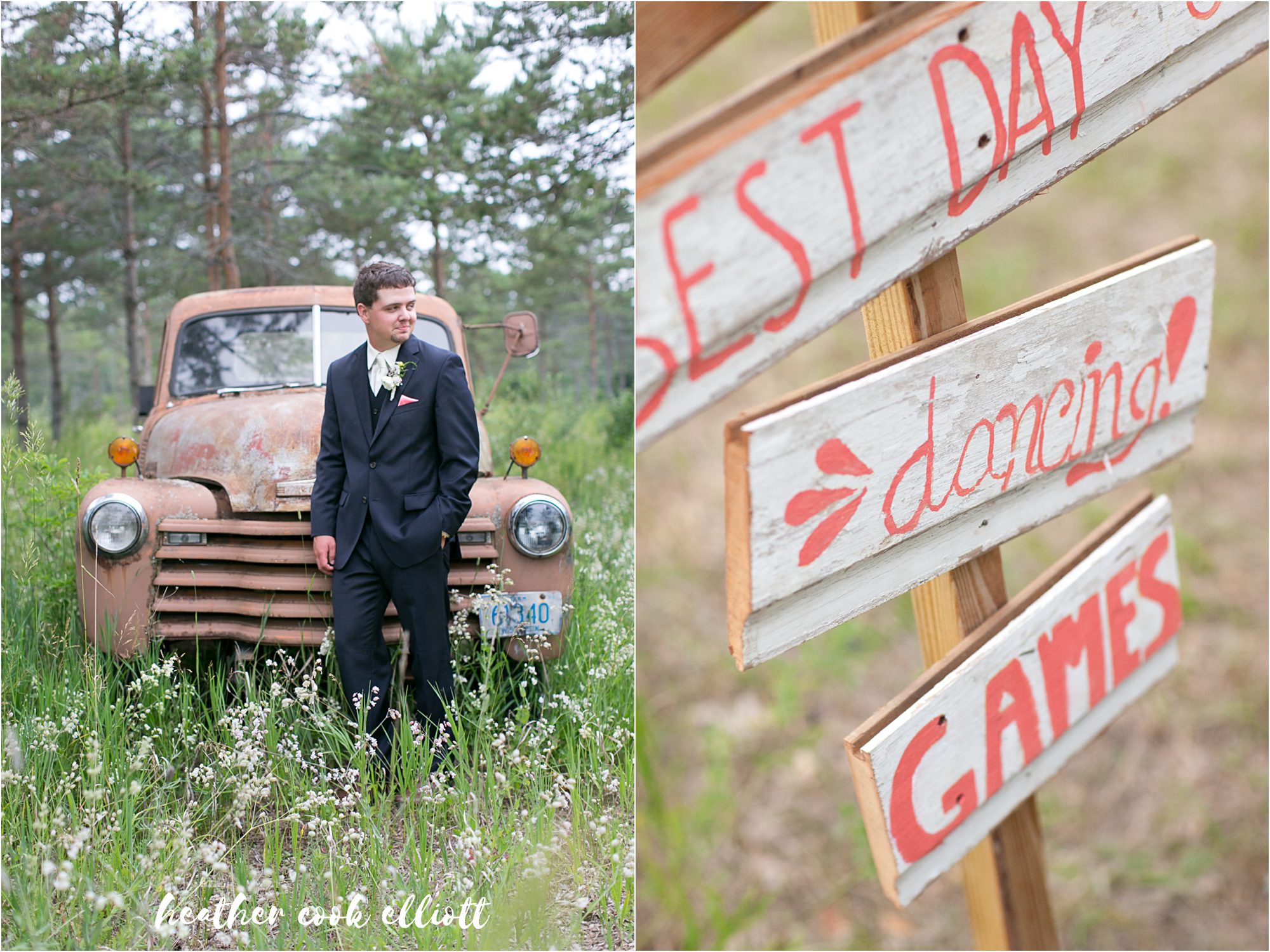 classic wedding getaway car in Chicago and Milwaukee