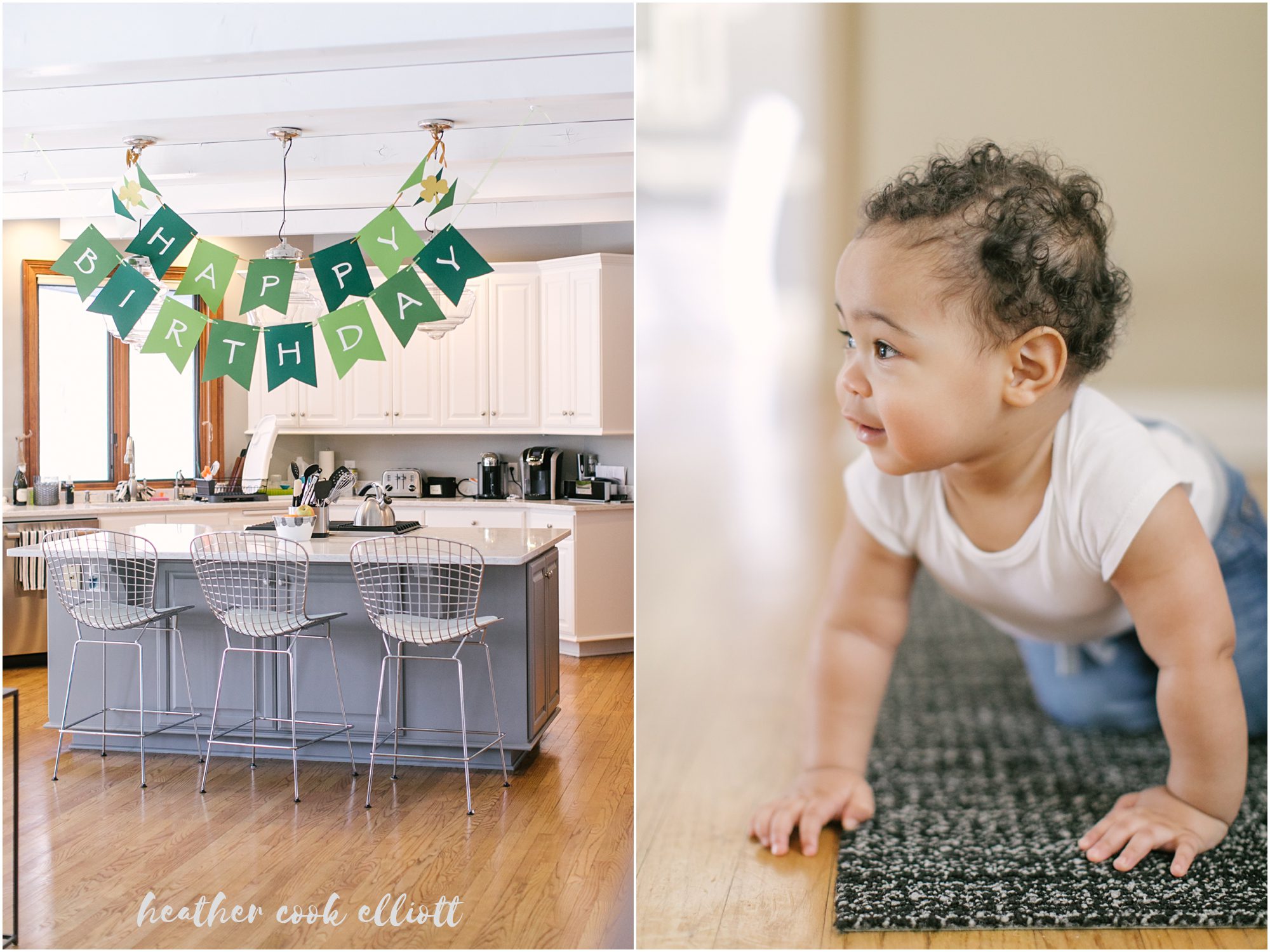mequon family photographer at home in natural light