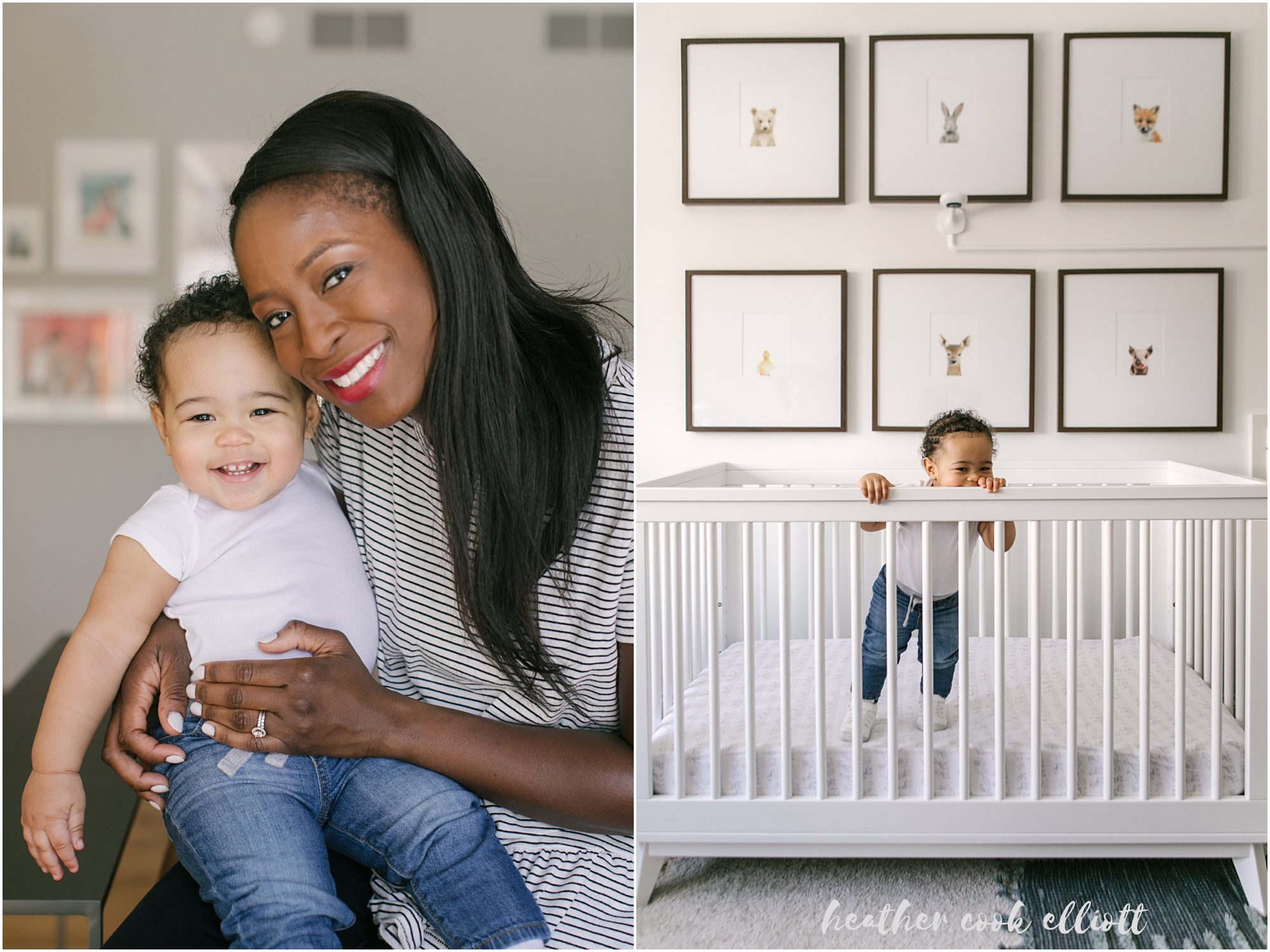 mequon family photographer at home in natural light