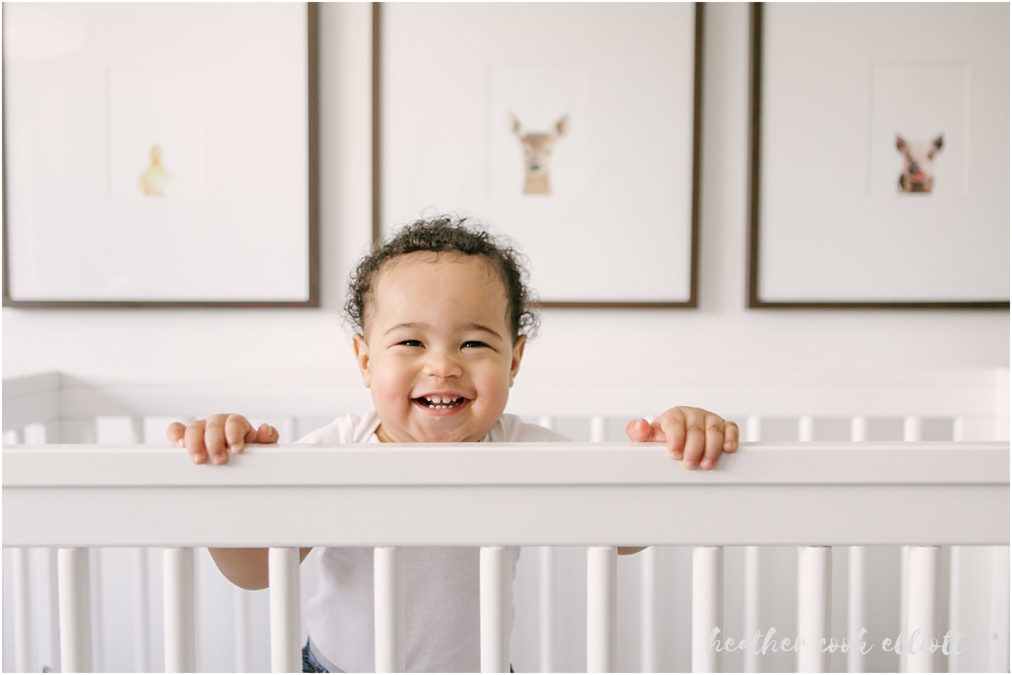 mequon family photographer at home in natural light