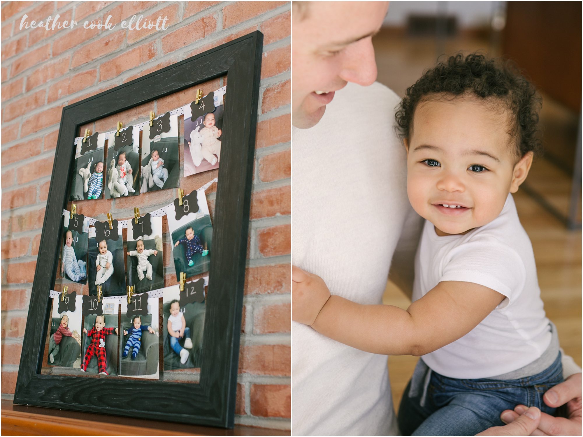 mequon family photographer at home in natural light