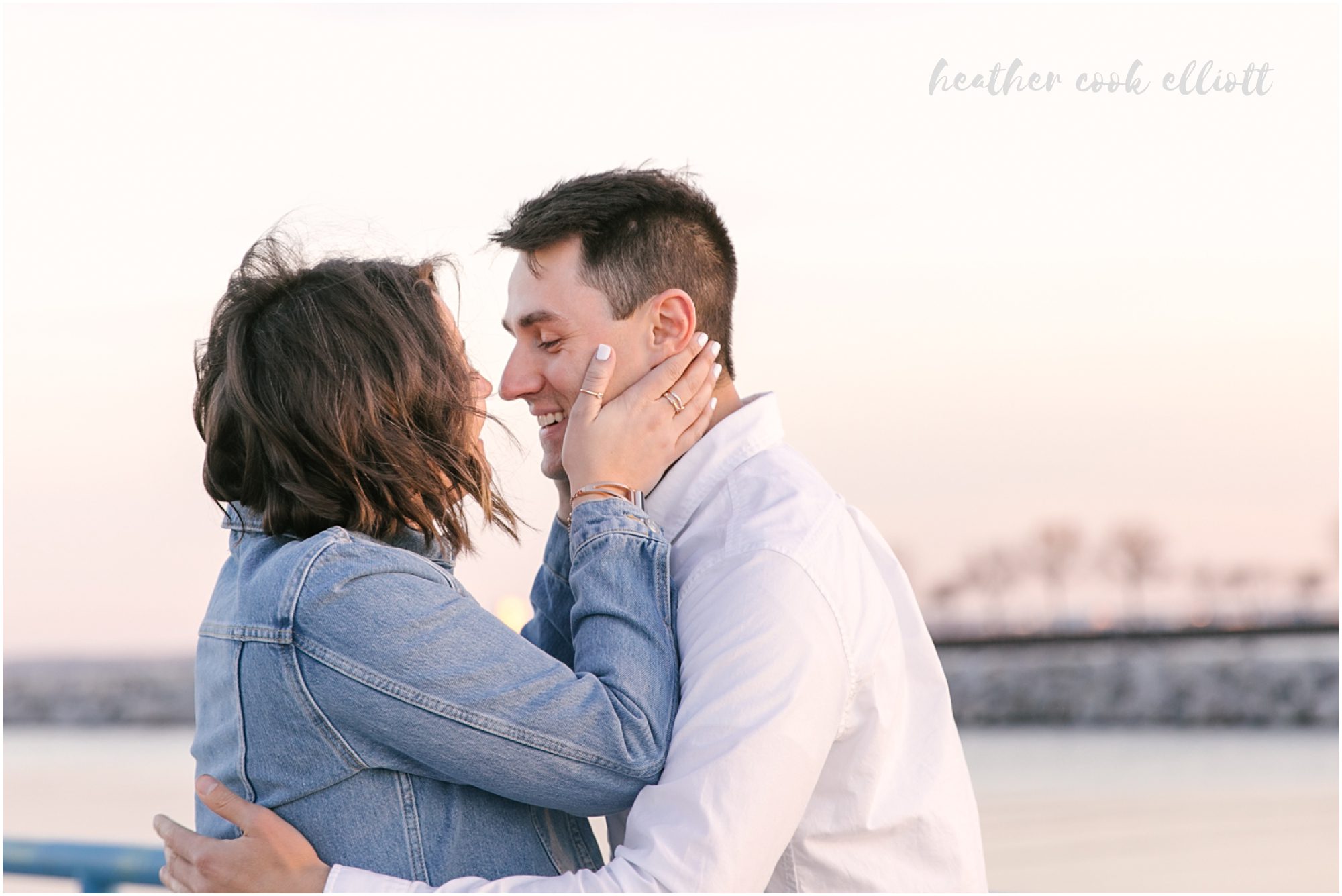 milwaukee lakefront proposal with fireworks