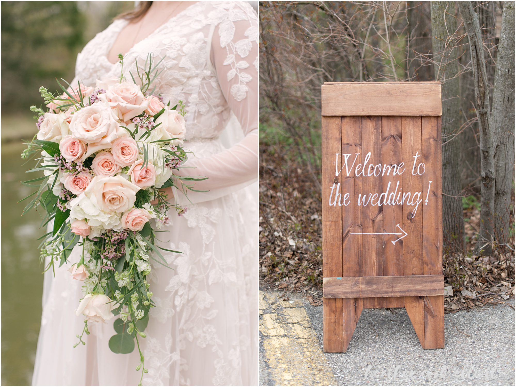 schlitz audubon spring wedding