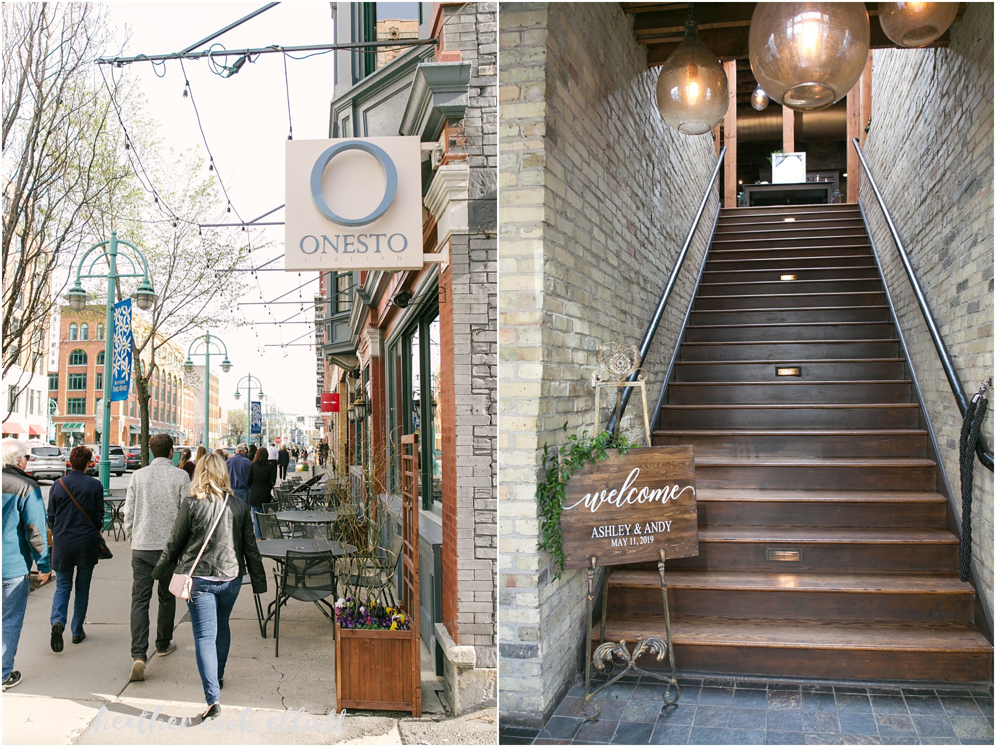 onesto third ward wedding