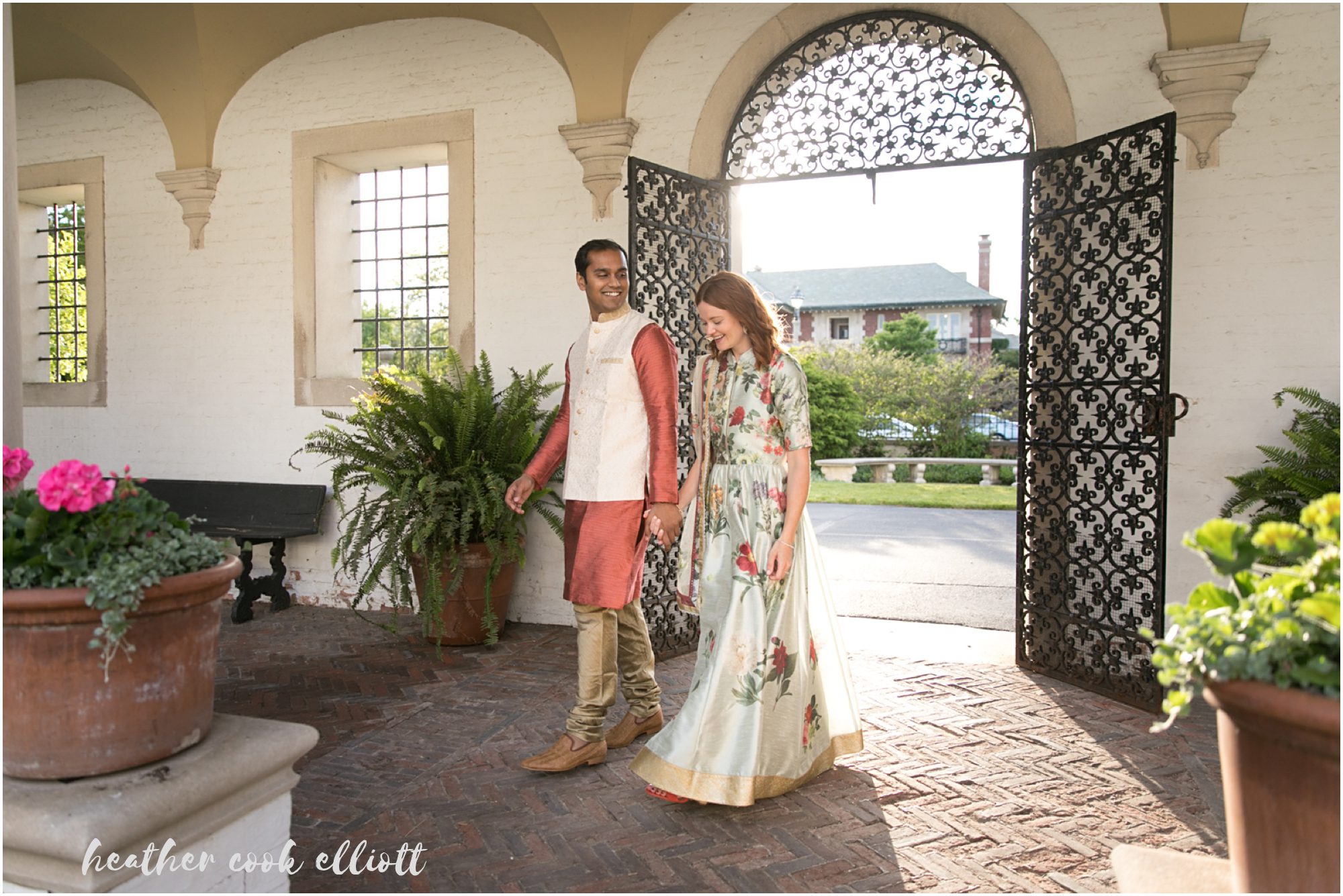 villa terrace indian fusion mehendi