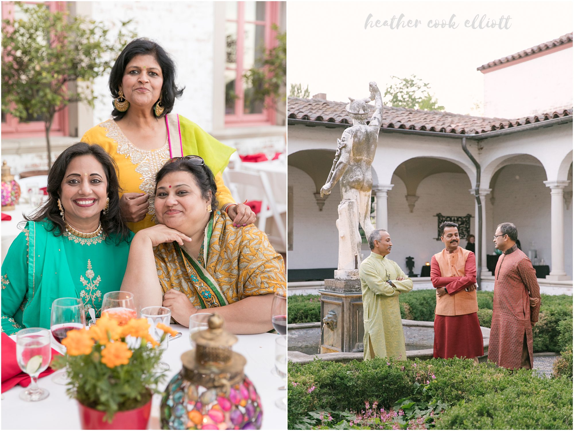 villa terrace indian fusion mehendi