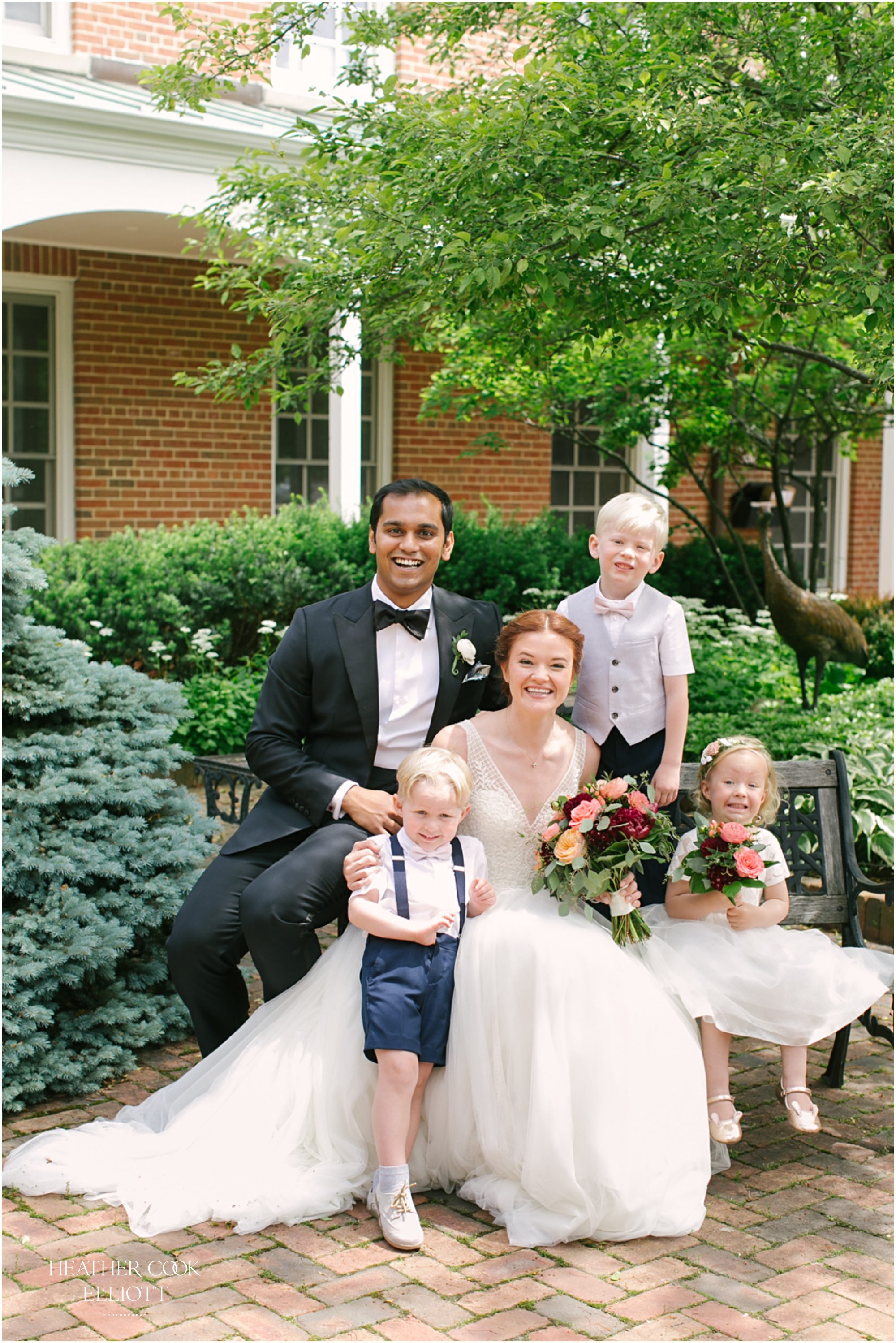 methodist hindu indian fusion wedding in milwaukee wisconsin