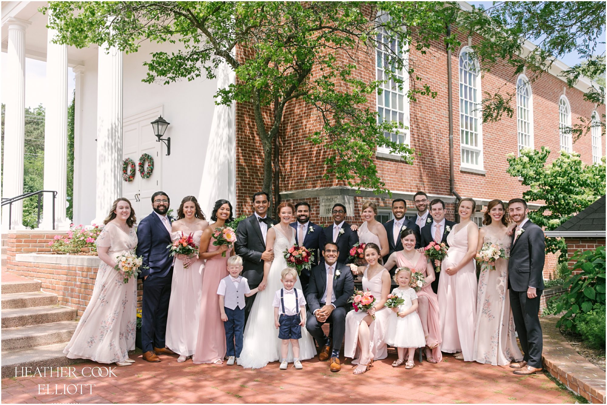 methodist hindu indian fusion wedding in milwaukee wisconsin