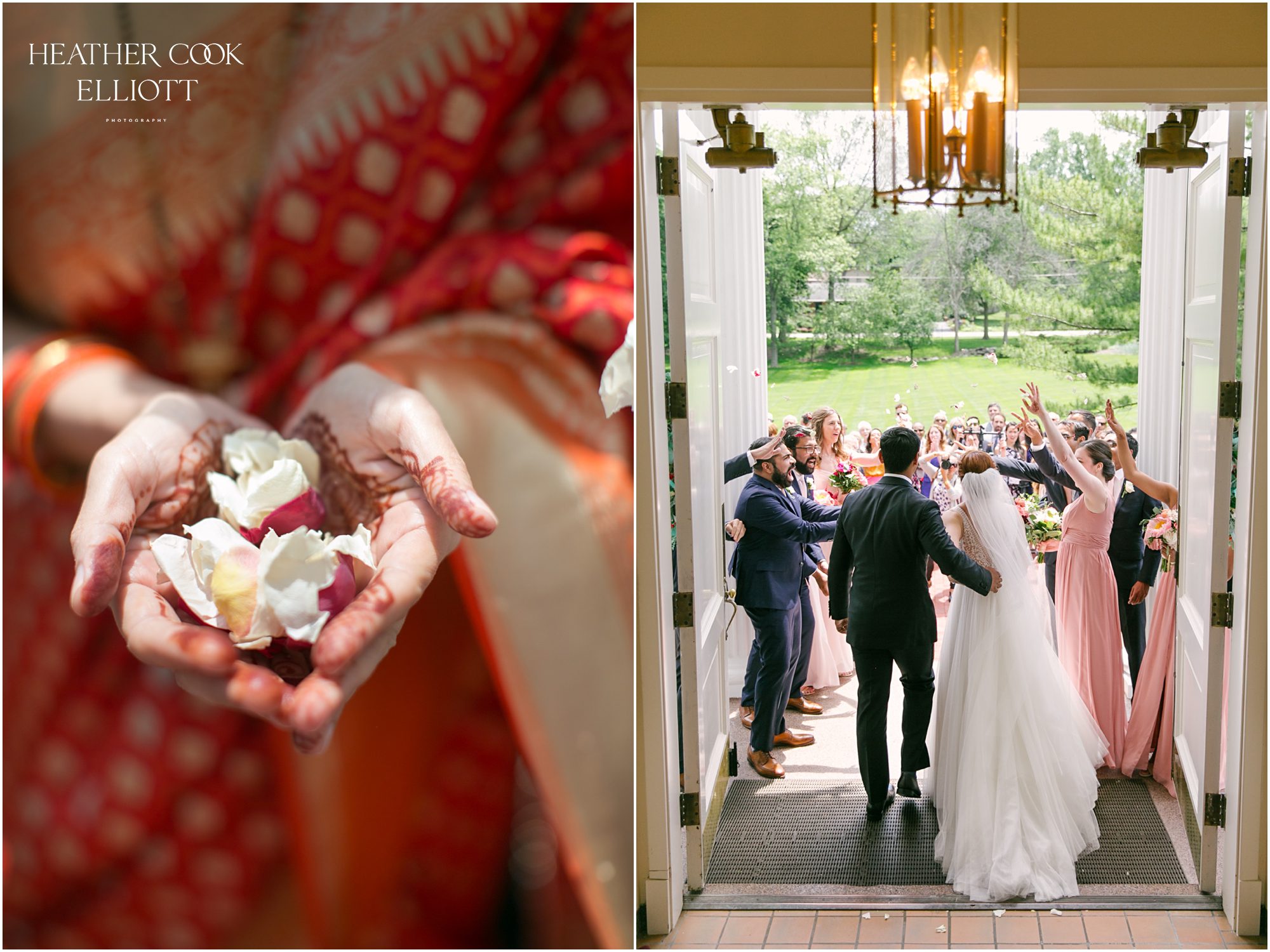 methodist hindu indian fusion wedding in milwaukee wisconsin