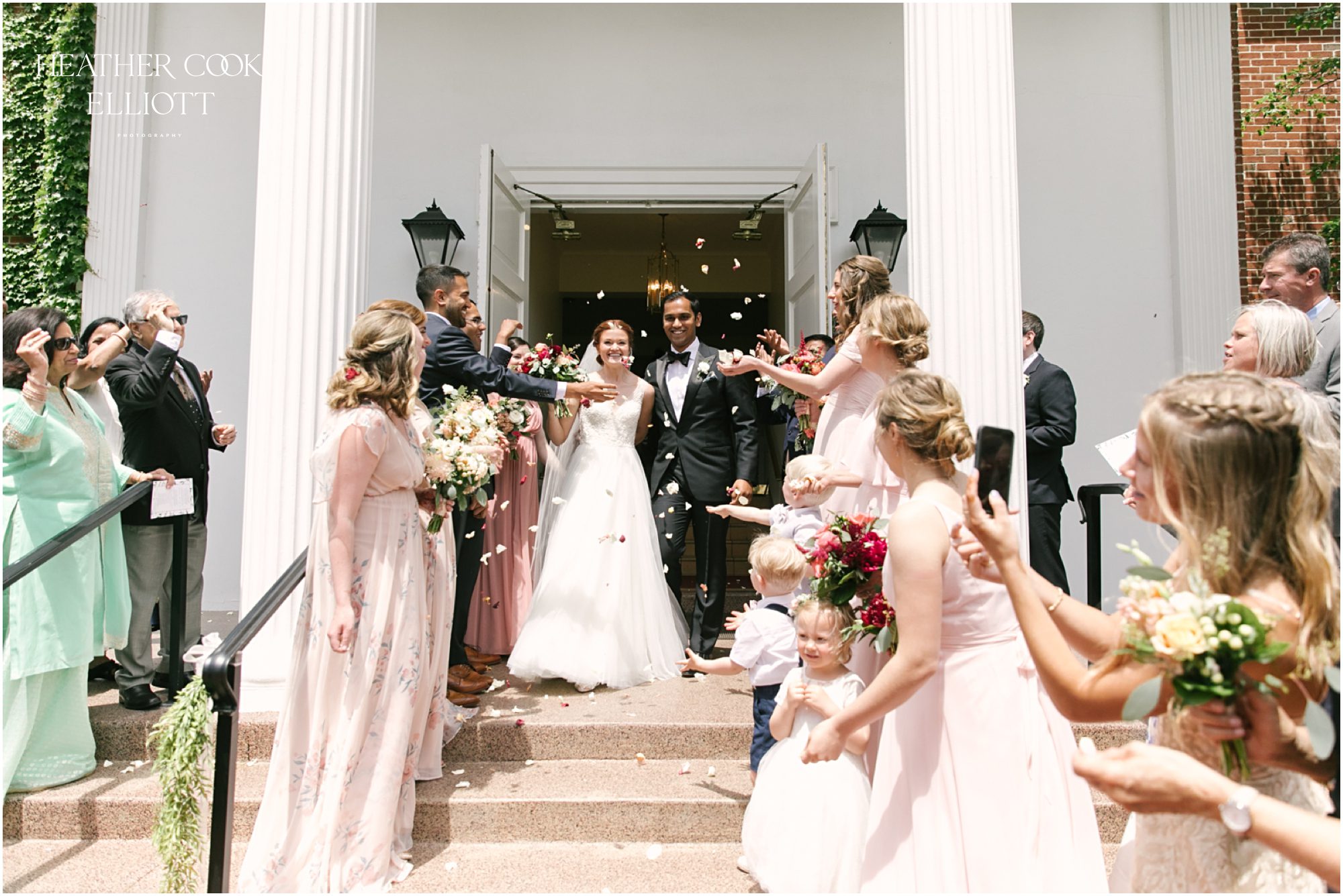 methodist hindu indian fusion wedding in milwaukee wisconsin