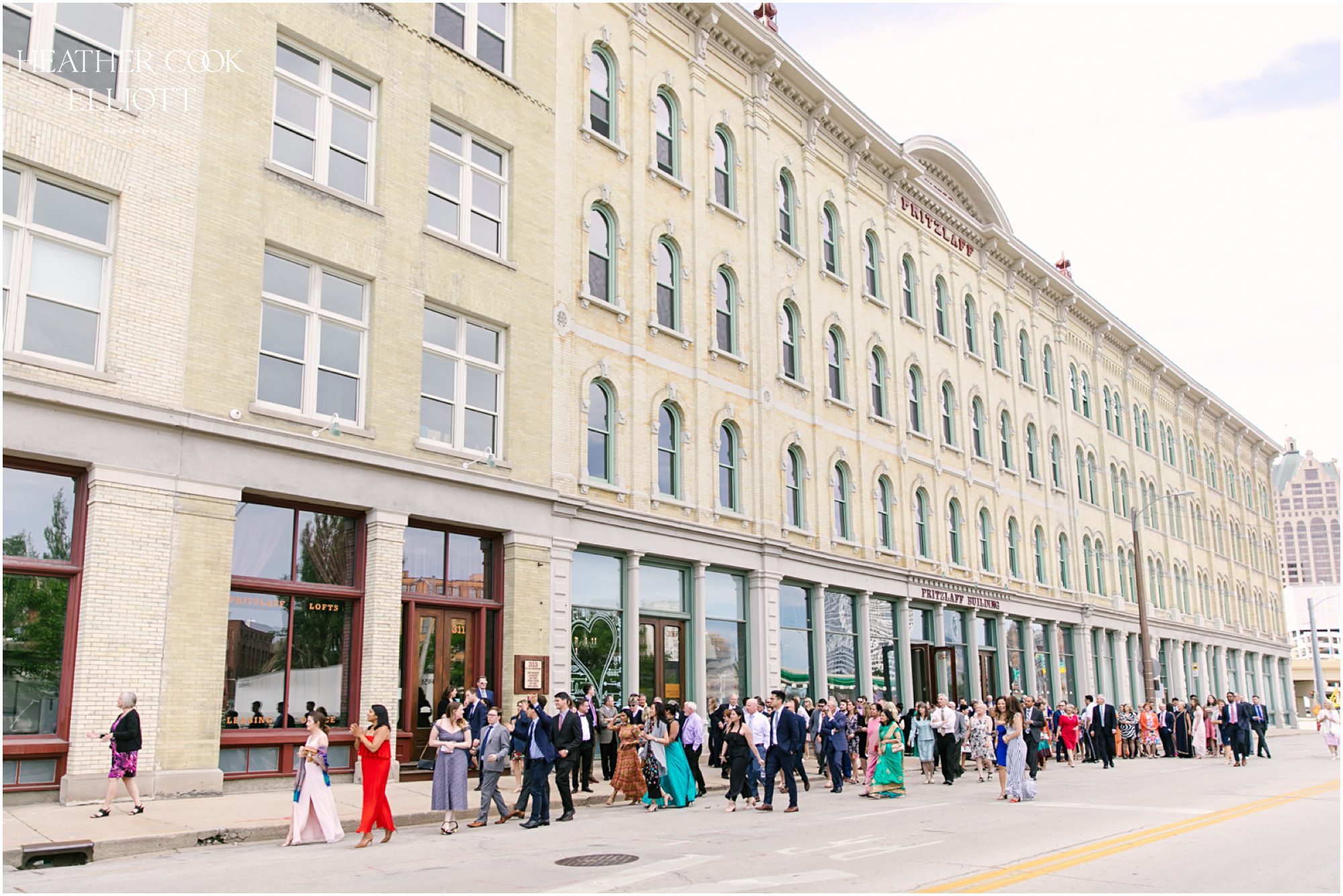 pritzlaff indian fusion wedding baraat