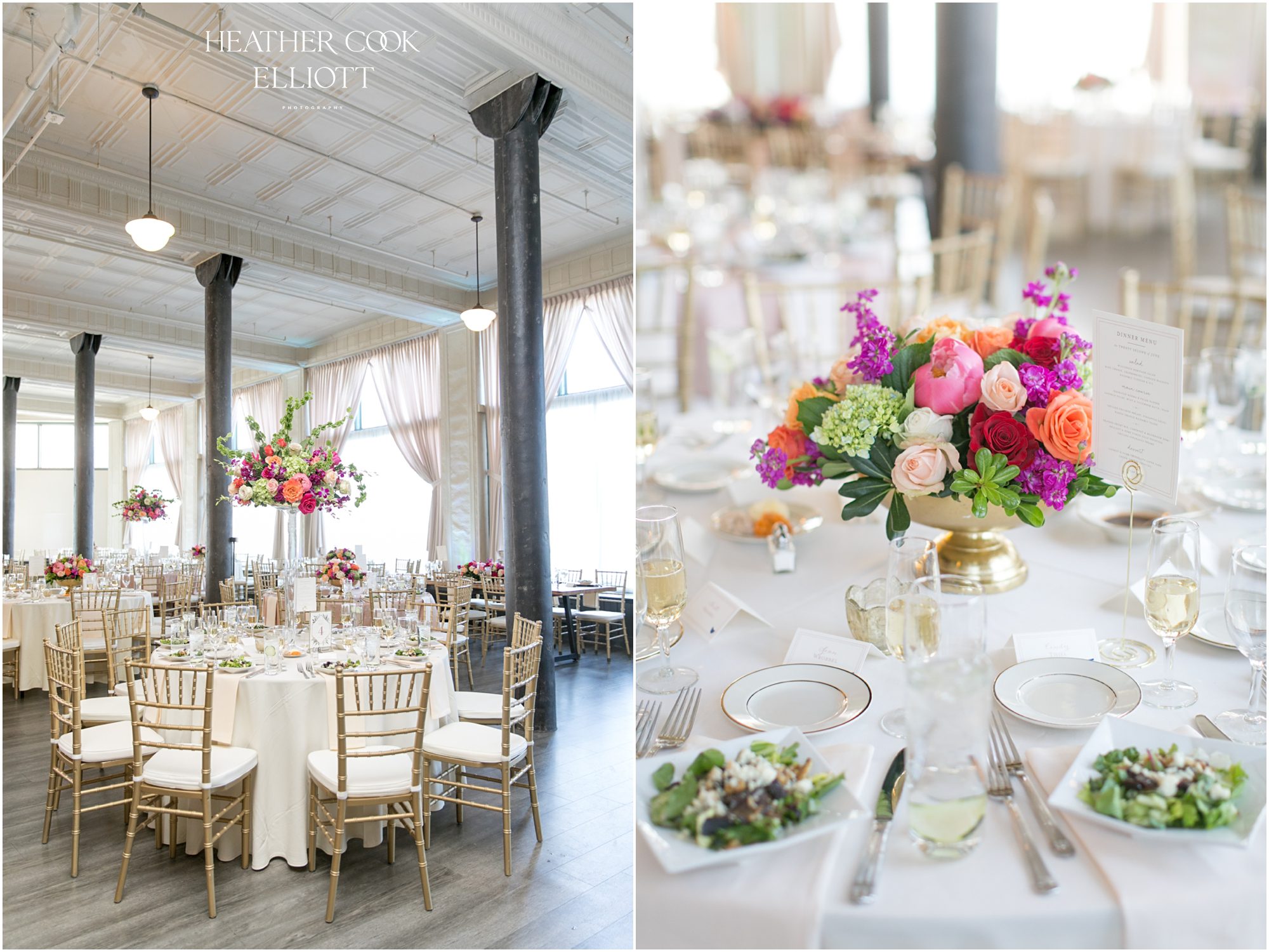 pritzlaff indian fusion wedding decor details