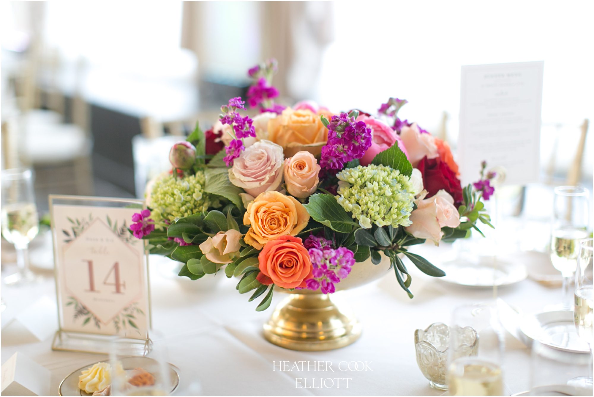 pritzlaff indian fusion wedding decor details